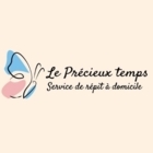 Service de répit Le précieux temps - Services de soins à domicile