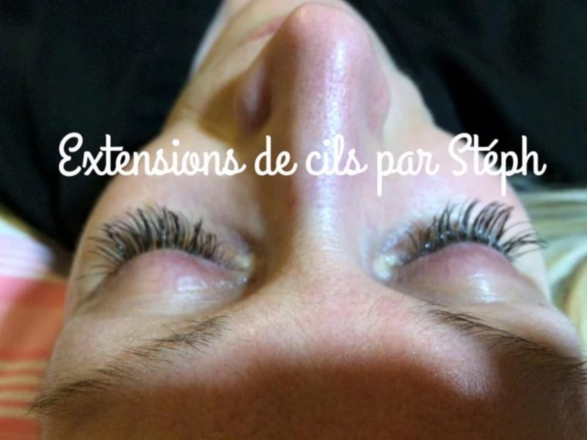 photo Extensions de Cils par Stéph