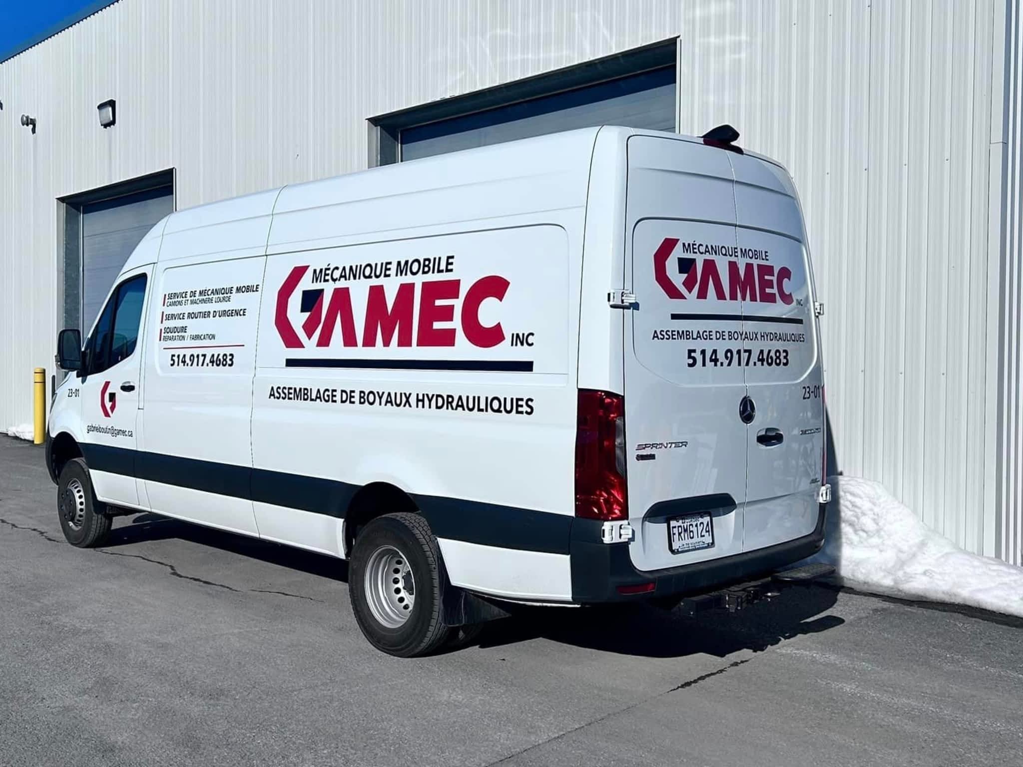 photo Mécanique Mobile Gamec