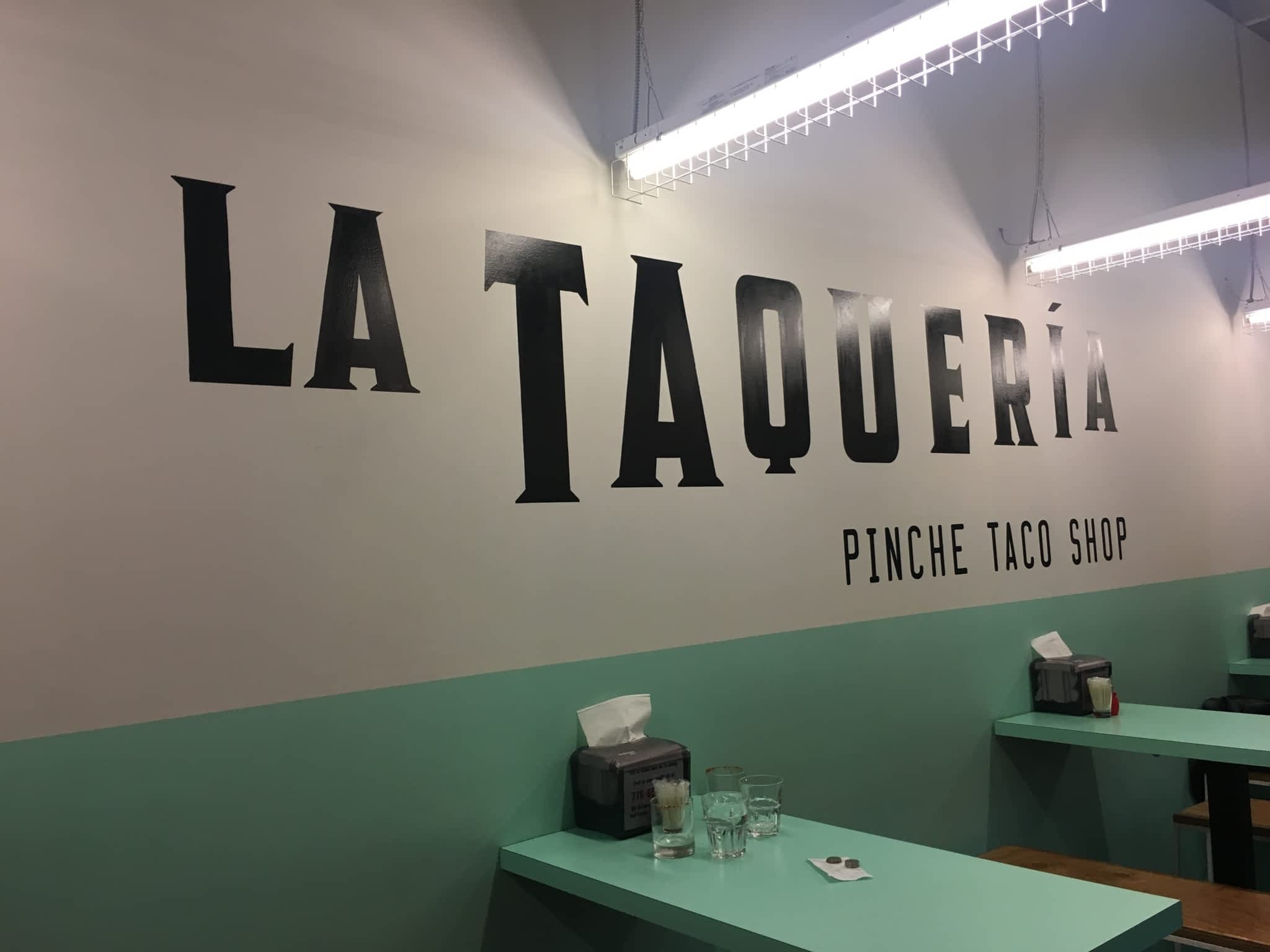 photo La Taqueria Pinche Taco Shop