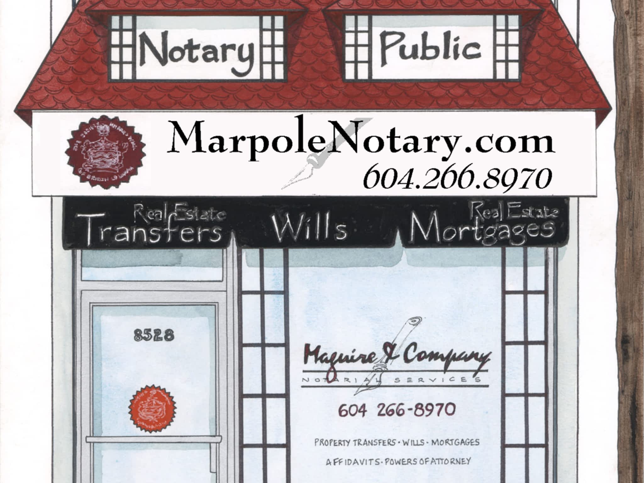 photo Maguire & Company / Marpole Notary