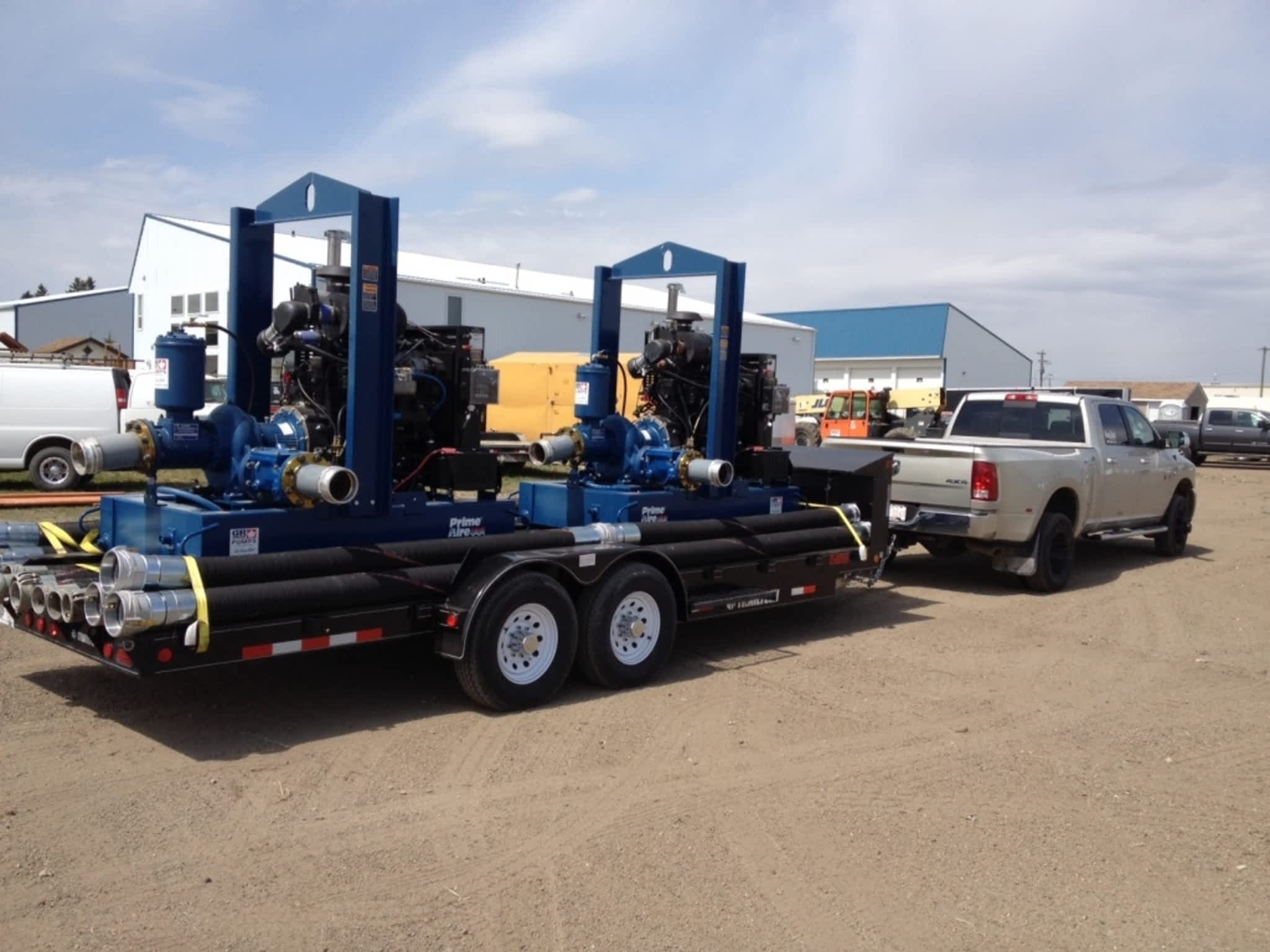 photo Frac Pack Oilfield Rentals & Fluid Pumps