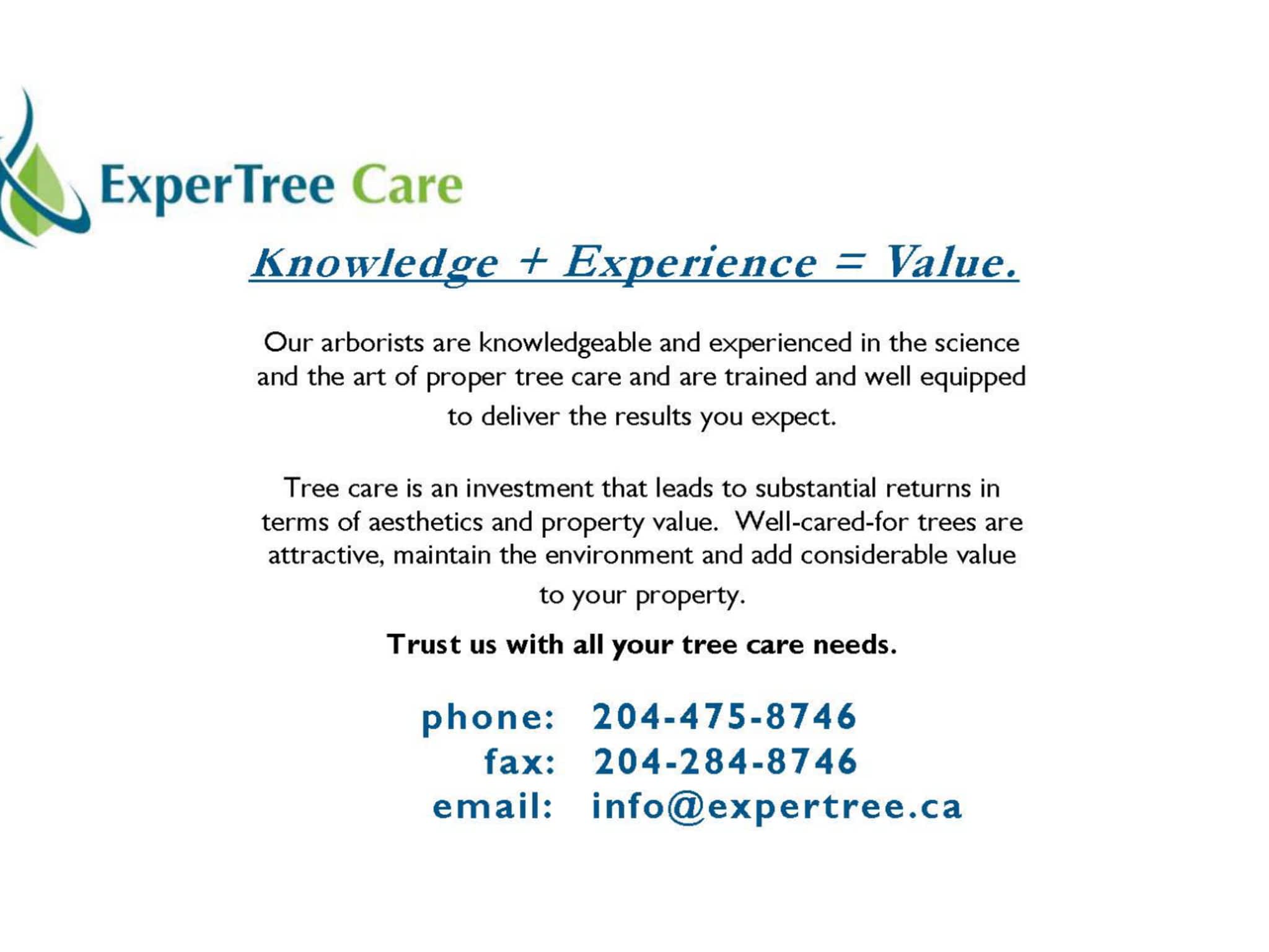 photo Expert Tree Care