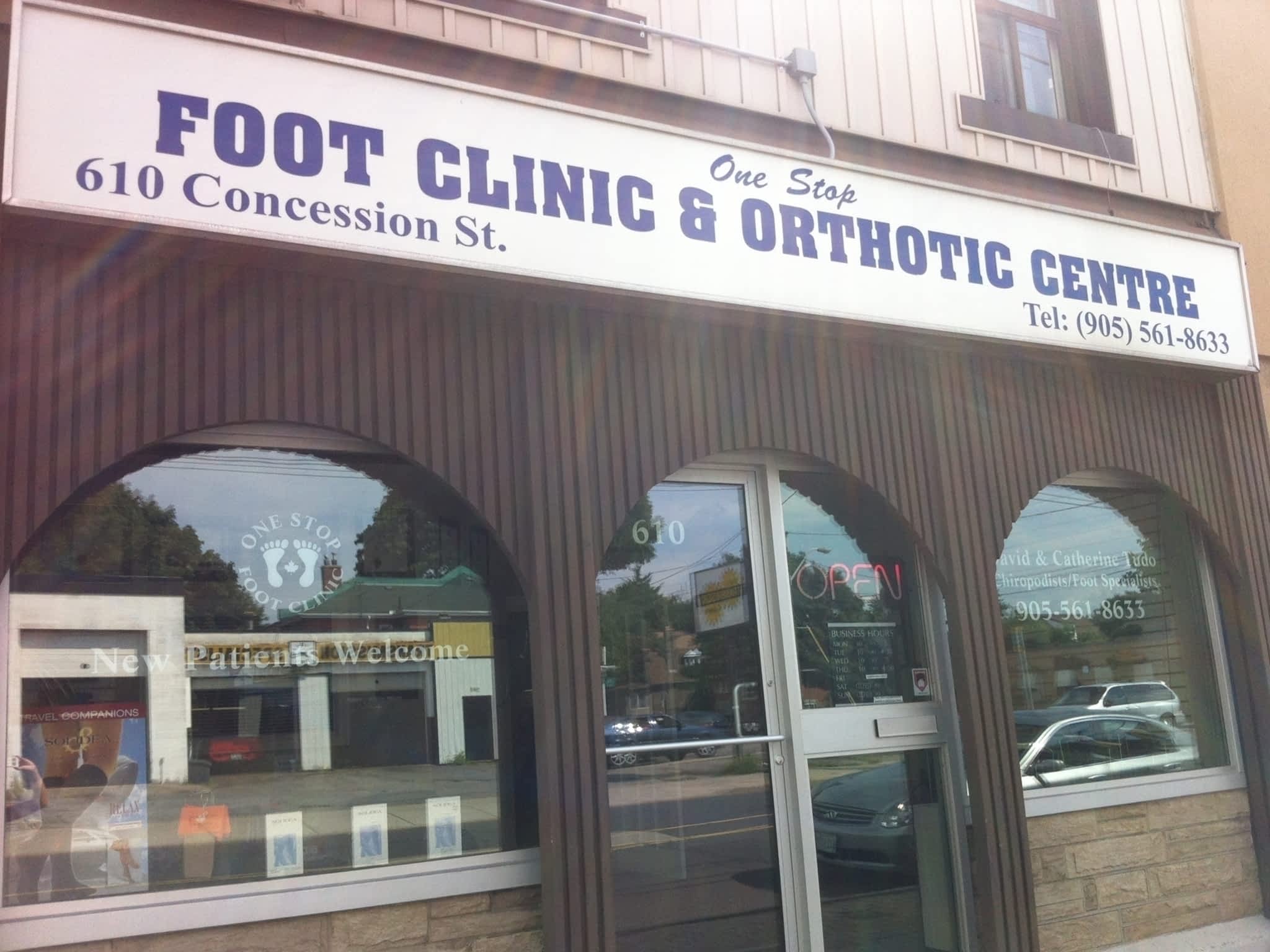 photo One Stop Foot Clinic & Orthotic Centre