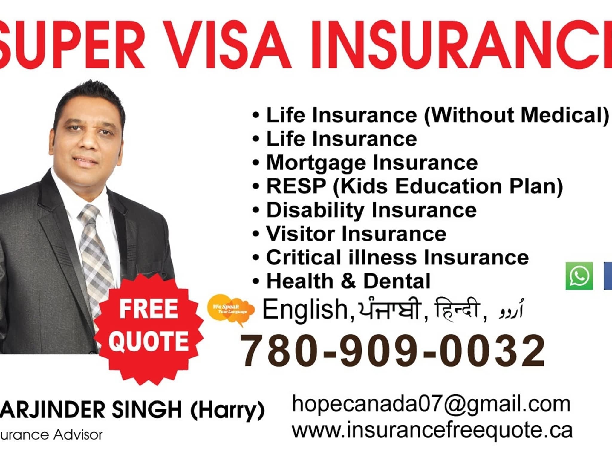 photo Super Visa Insurance