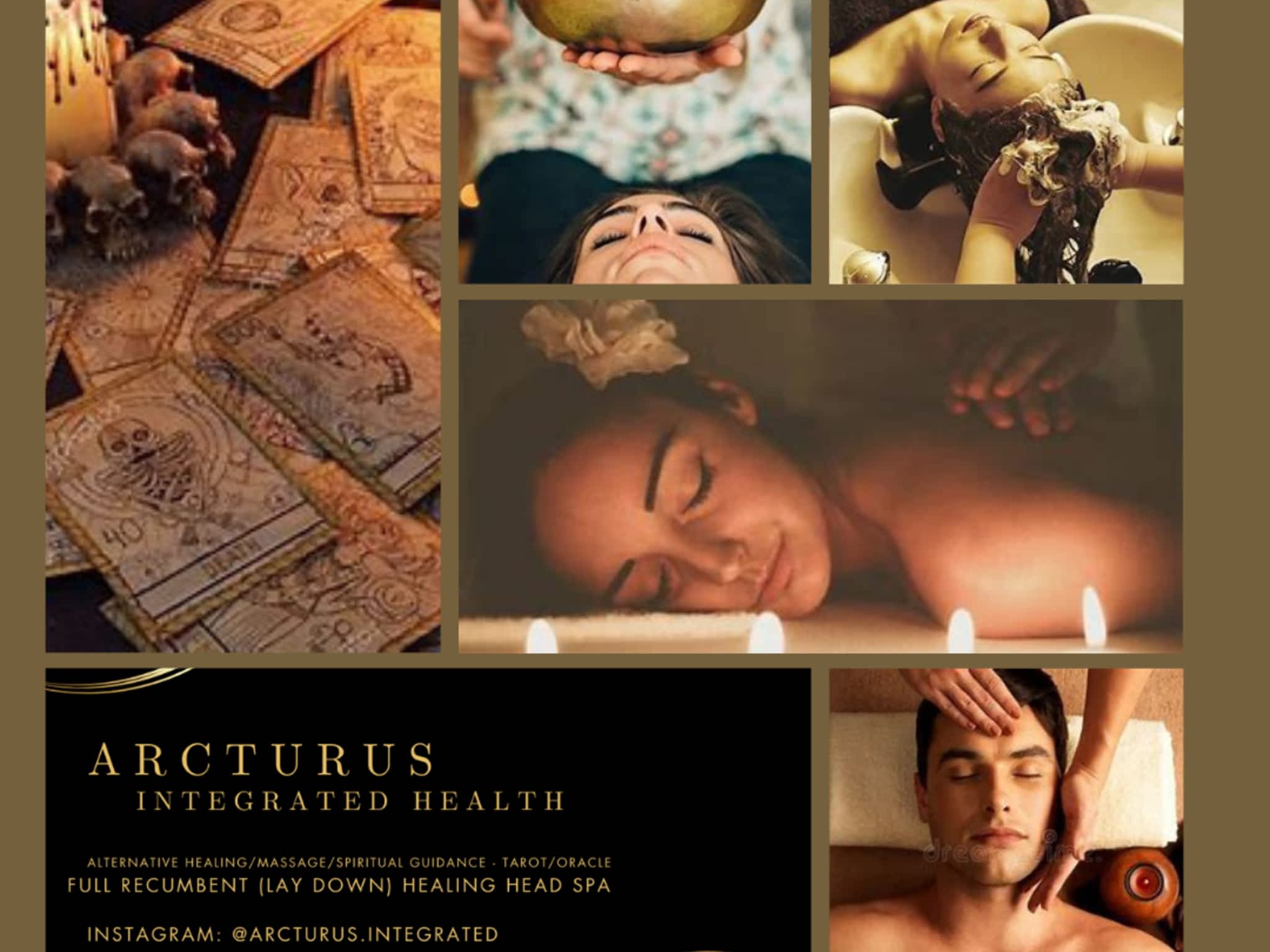 photo Arcturus Integrated Health & Lay Down Head Spa