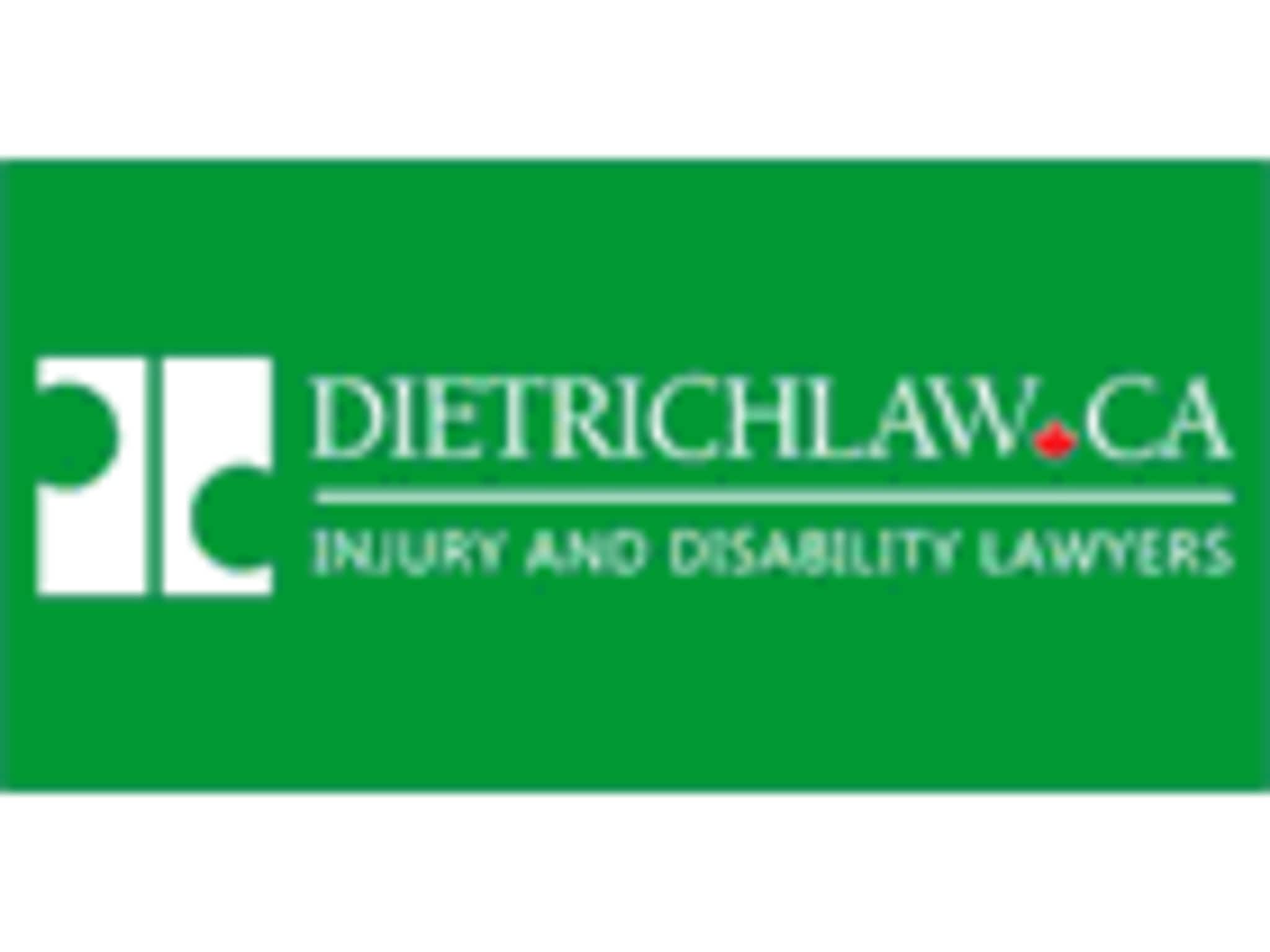 photo Dietrich Personal Injury and Disability Lawyers