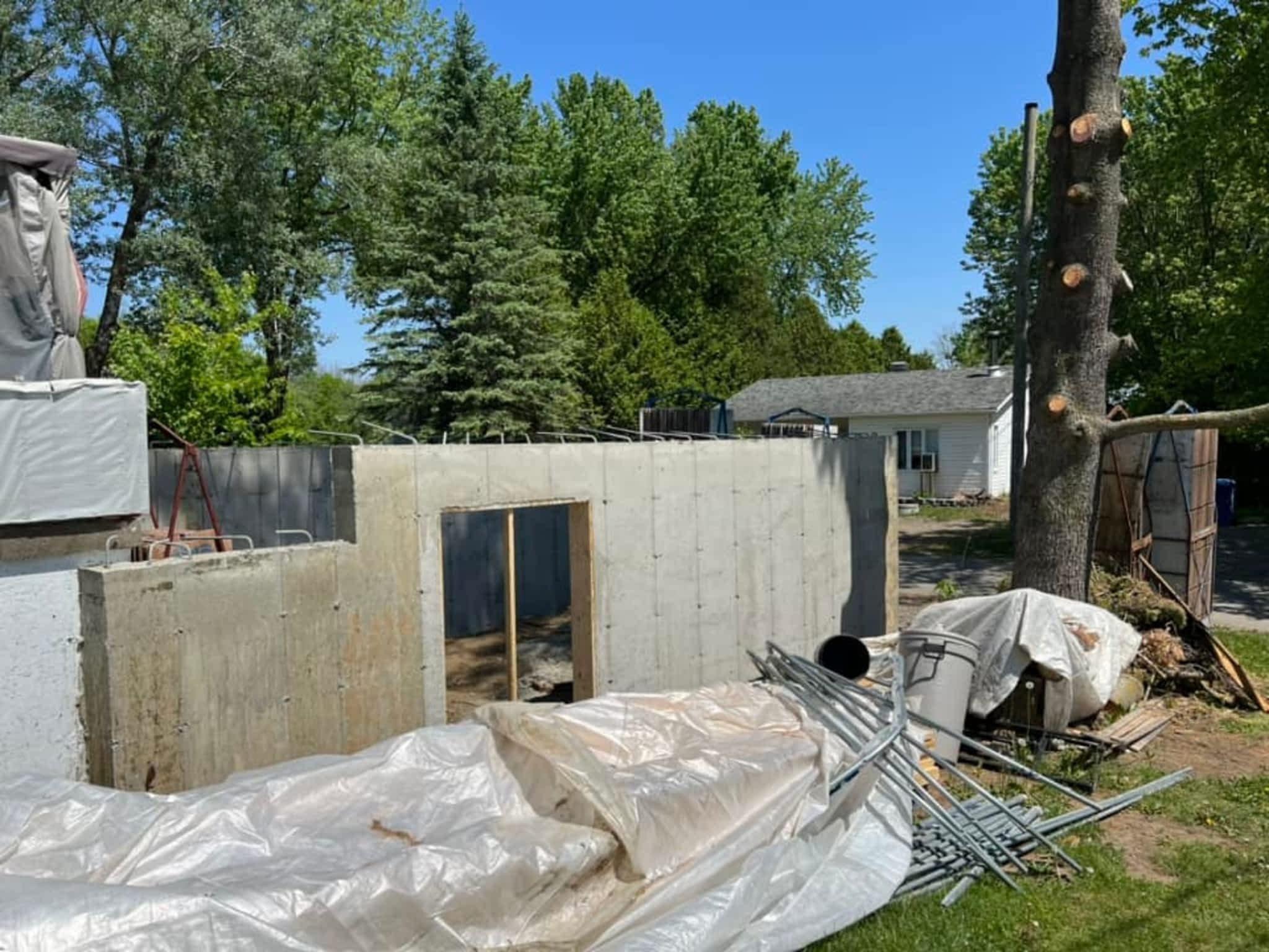 photo Coffrage G.Beaudry inc.