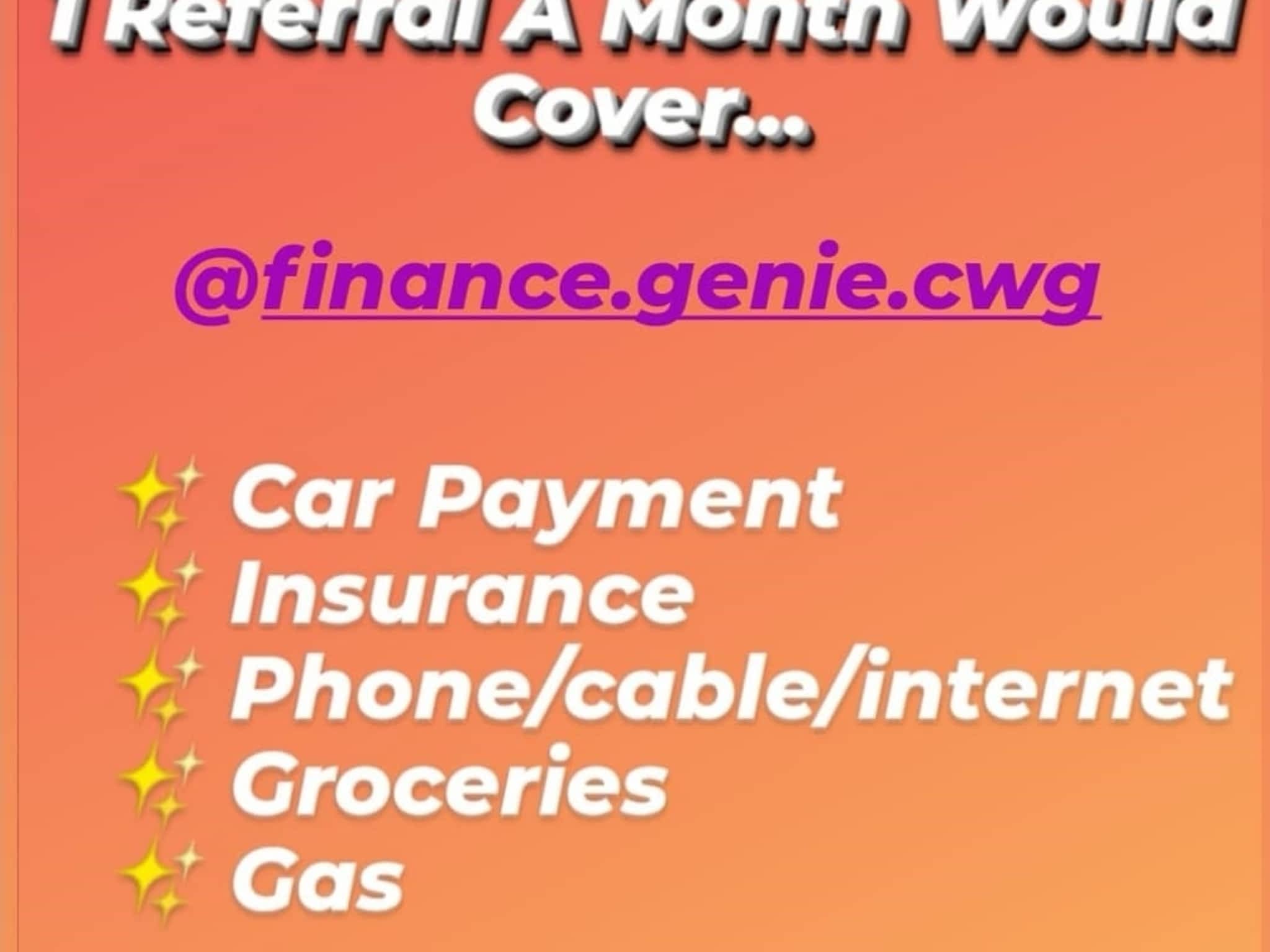 photo Finance Genie