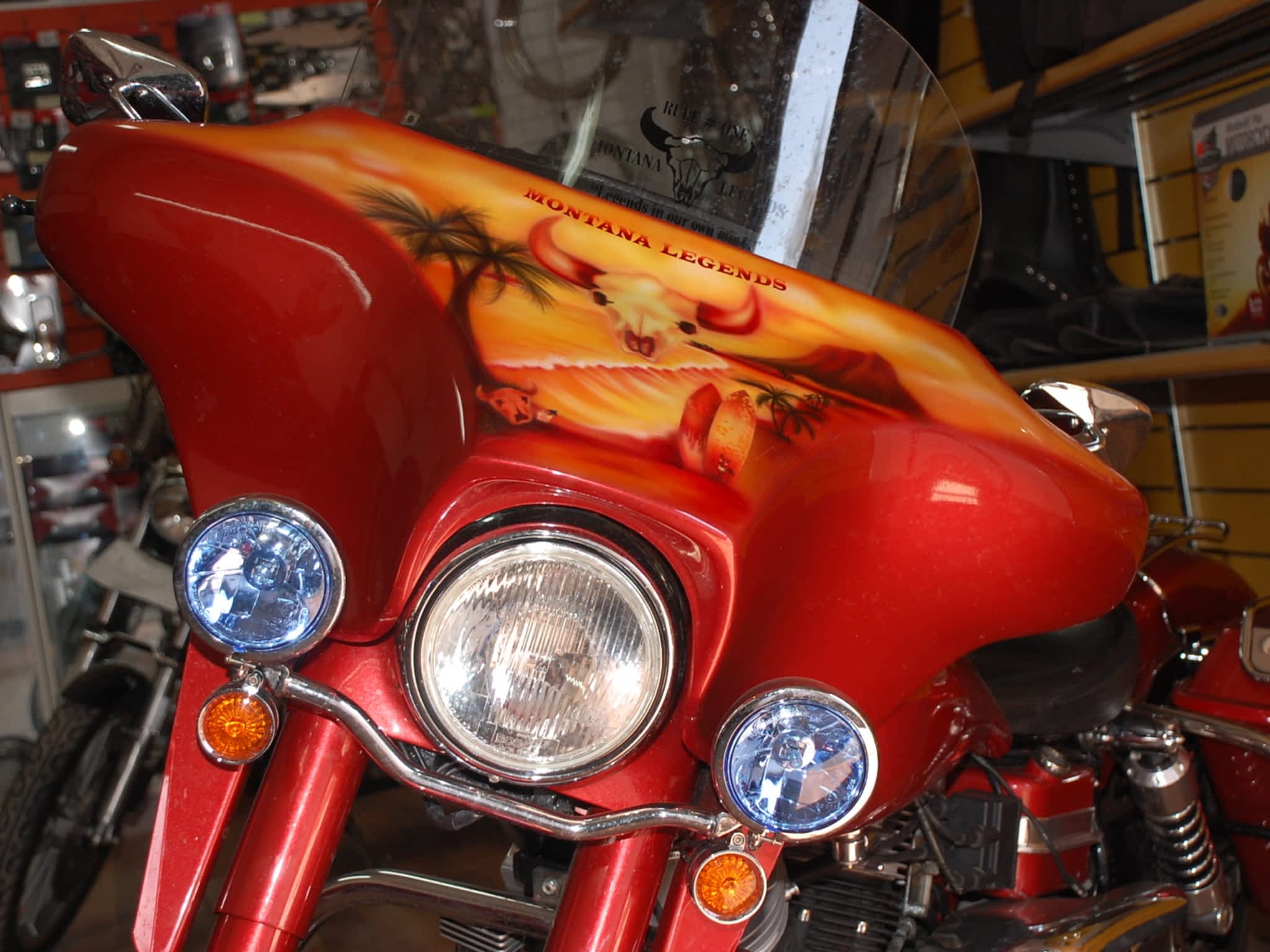 photo Sideline Motorcycles