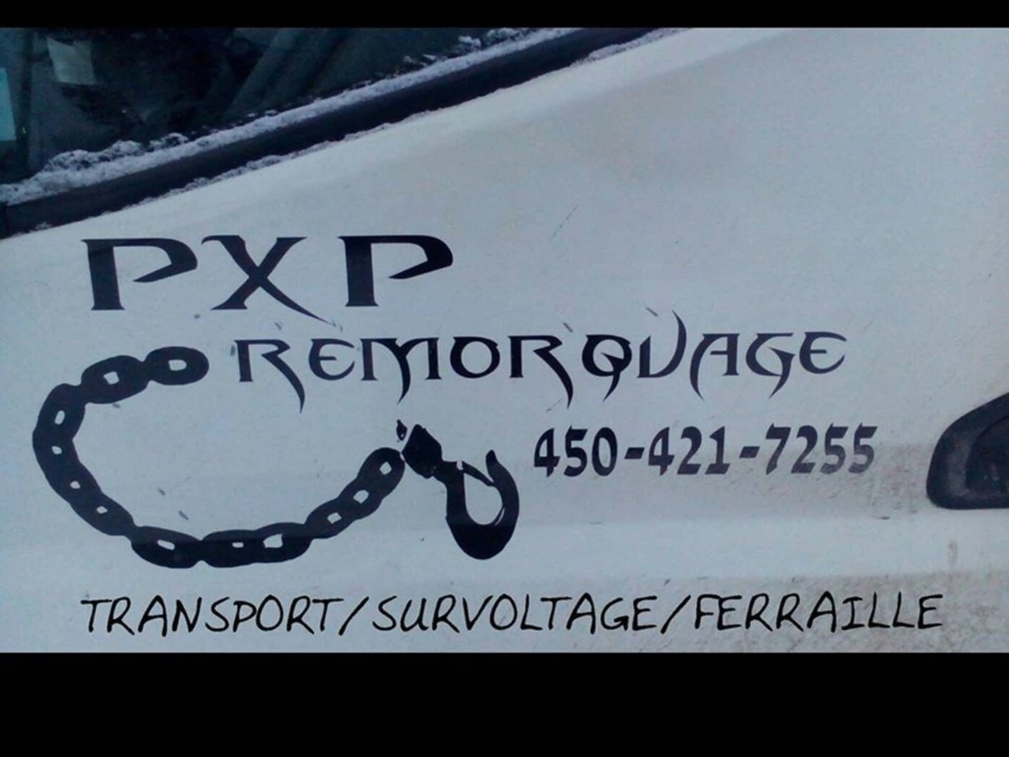photo PXP Remorquage