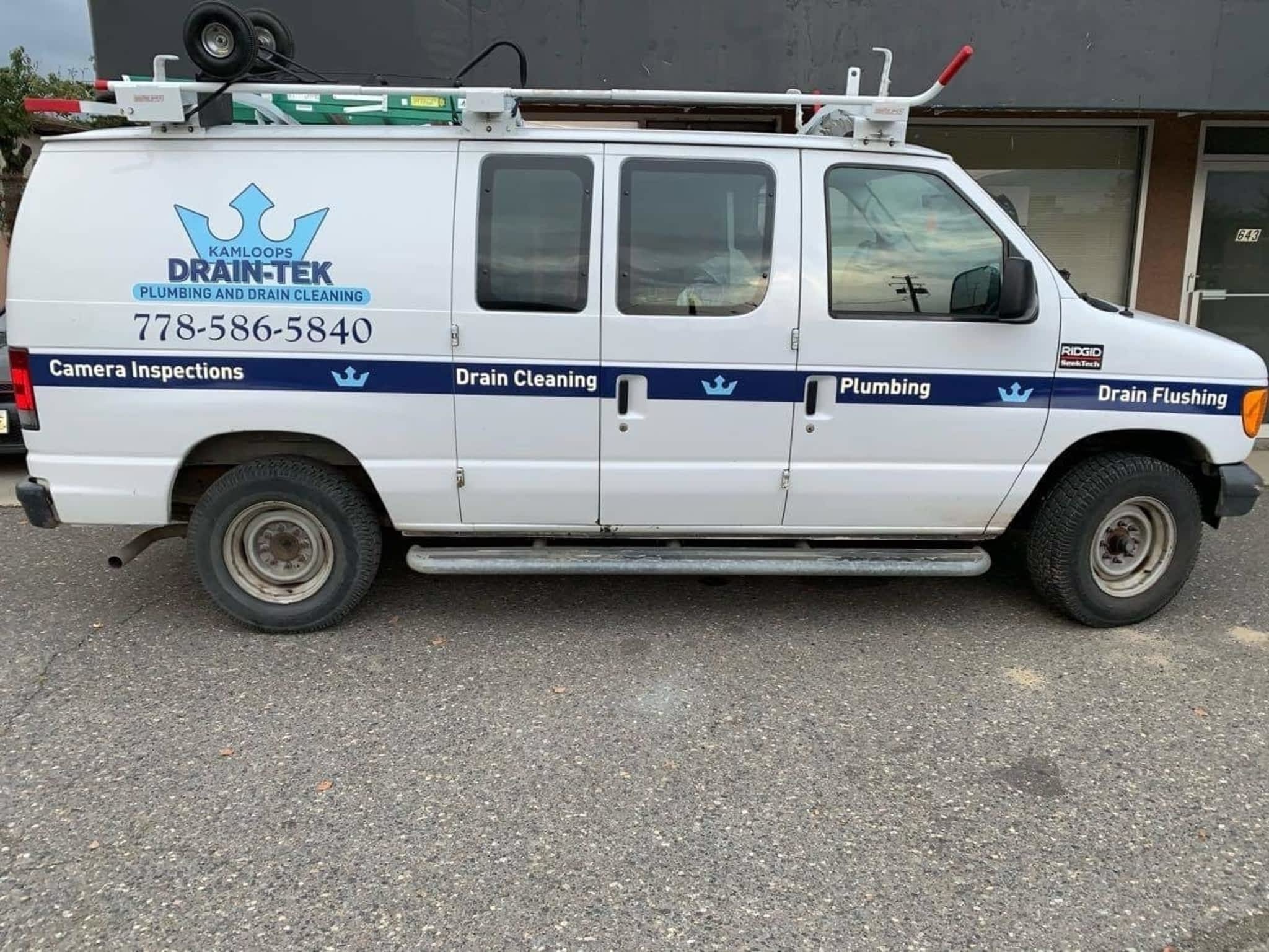 photo Kamloops Drain-Tek