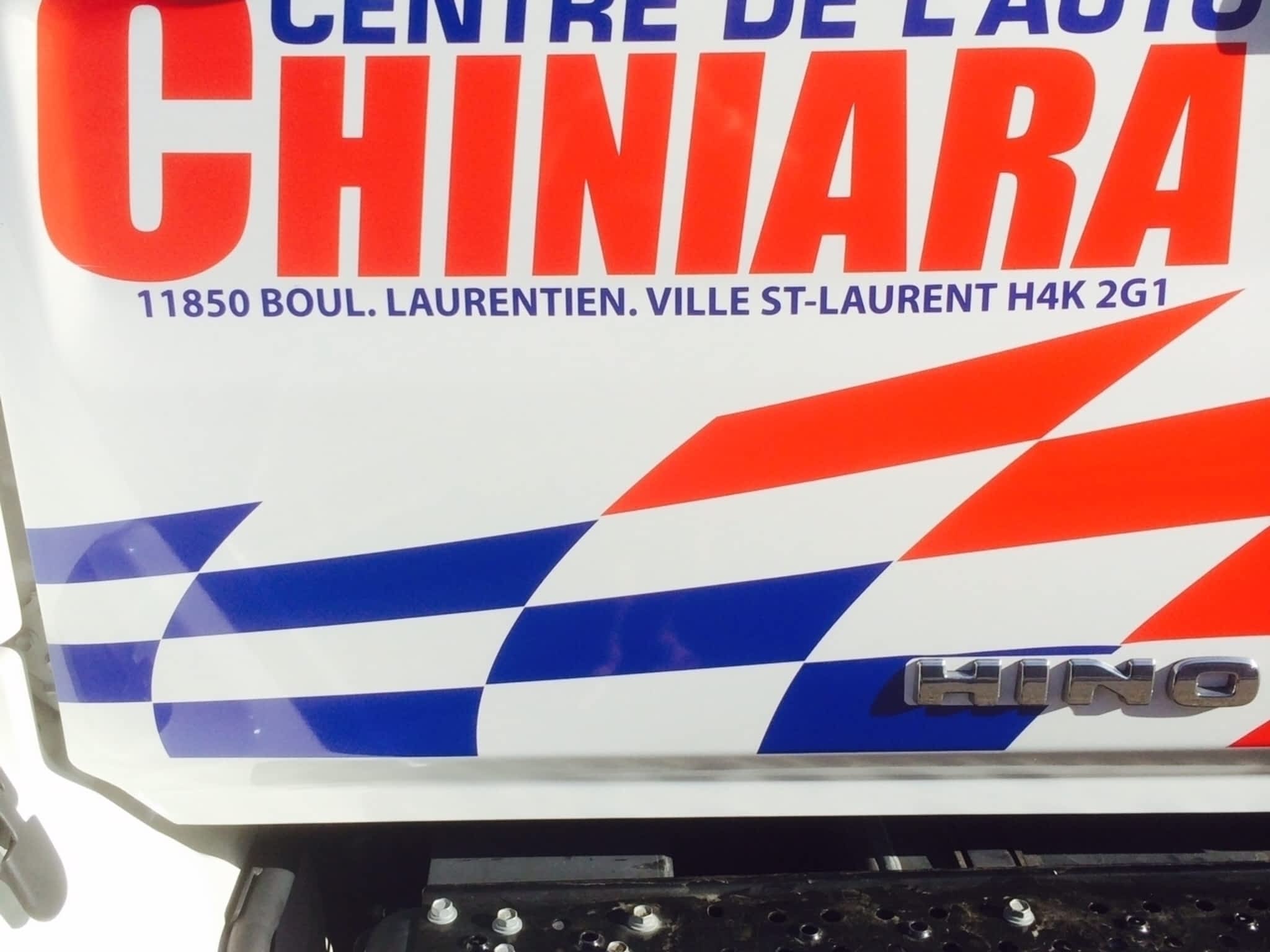 photo Centre de L'Auto Chiniara