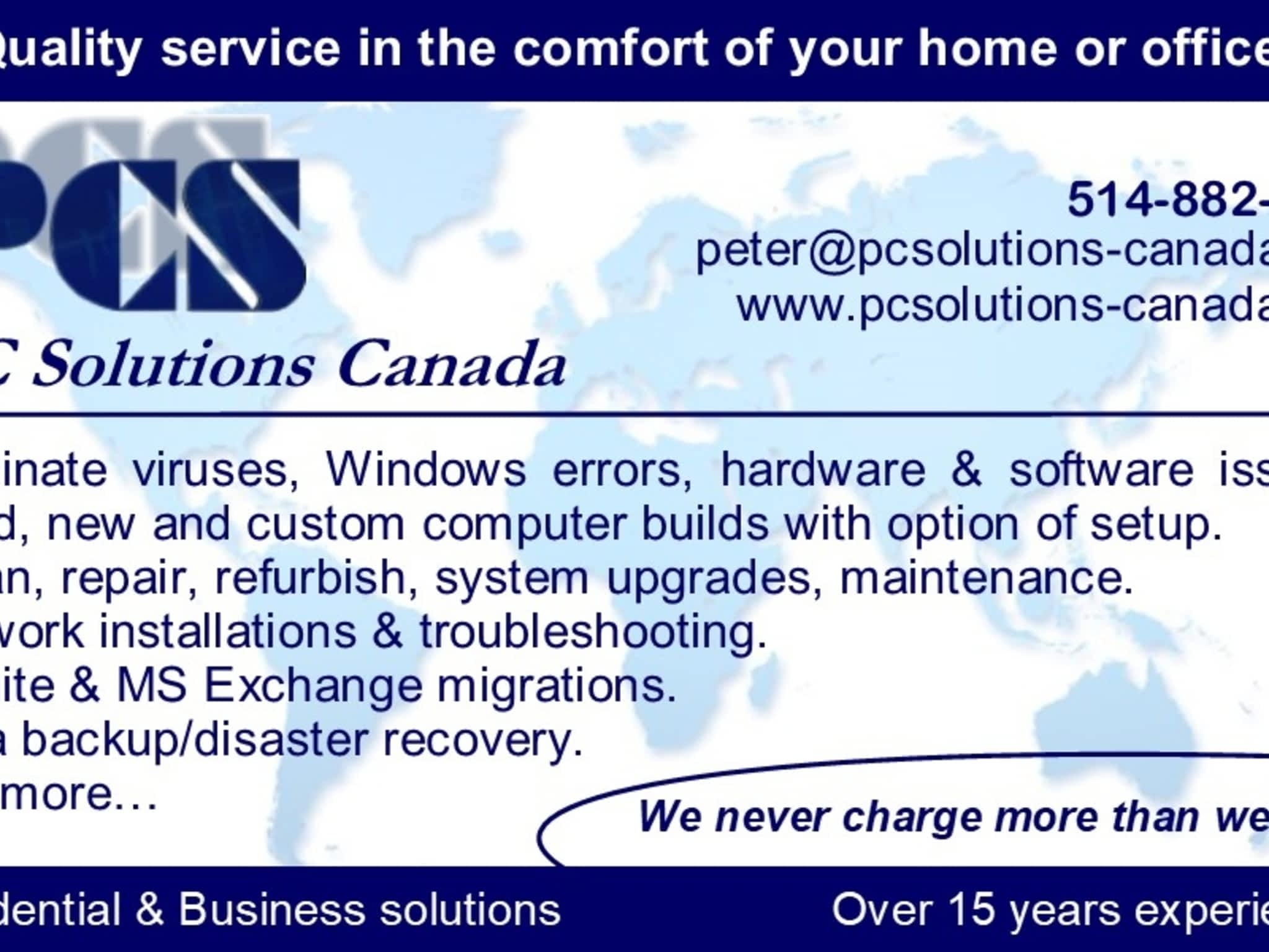 photo PC Solutions Canada