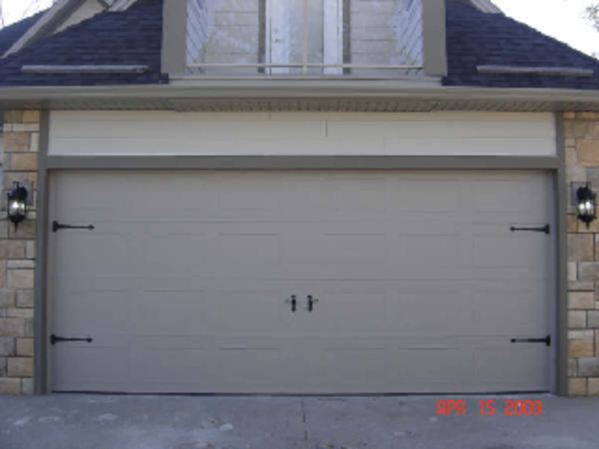 photo JP Garage Doors