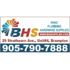 BHS HVAC, Plumbing and Hardware Supplies - Logo