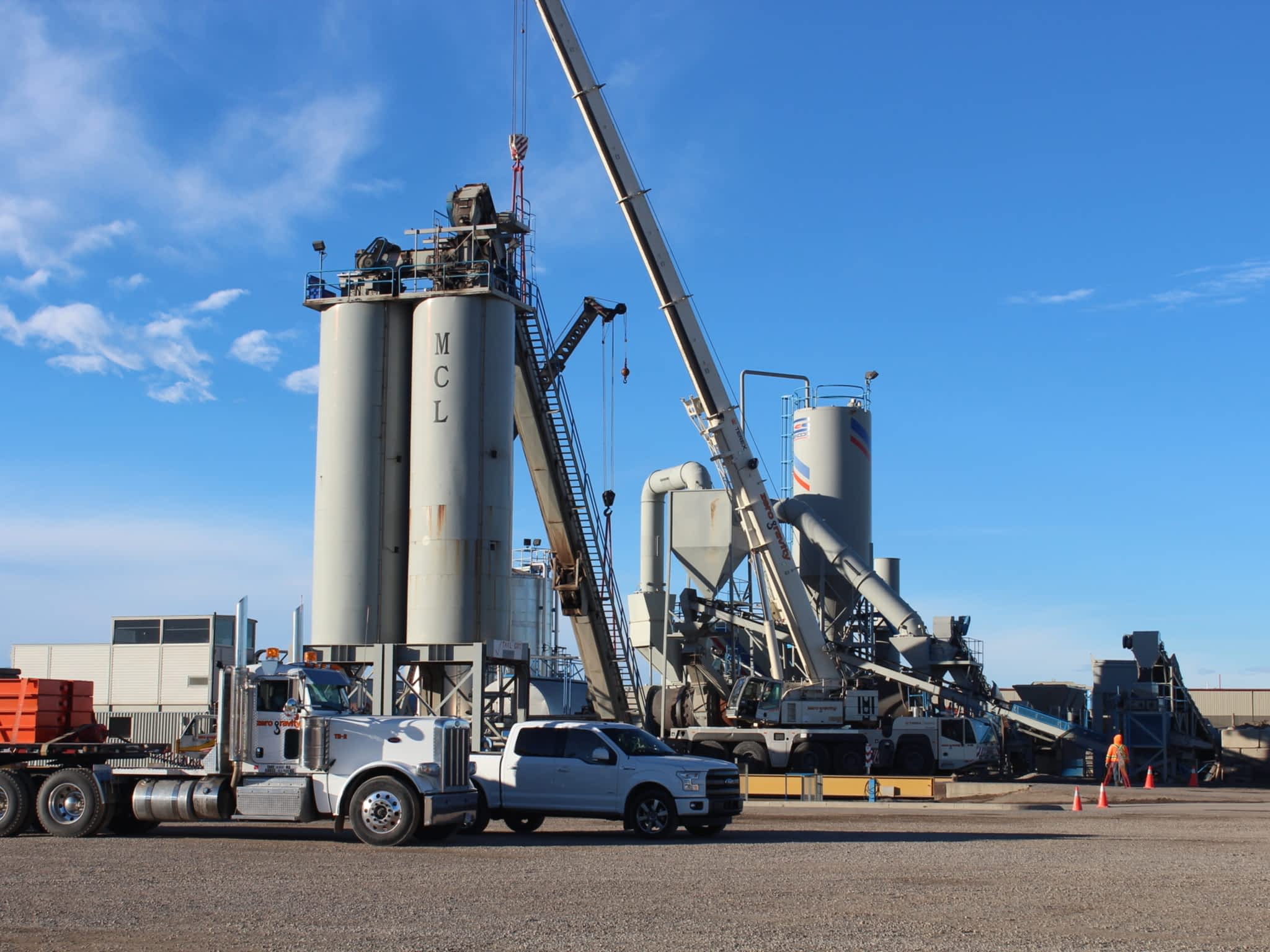 photo Zero Gravity Crane & Rigging Inc