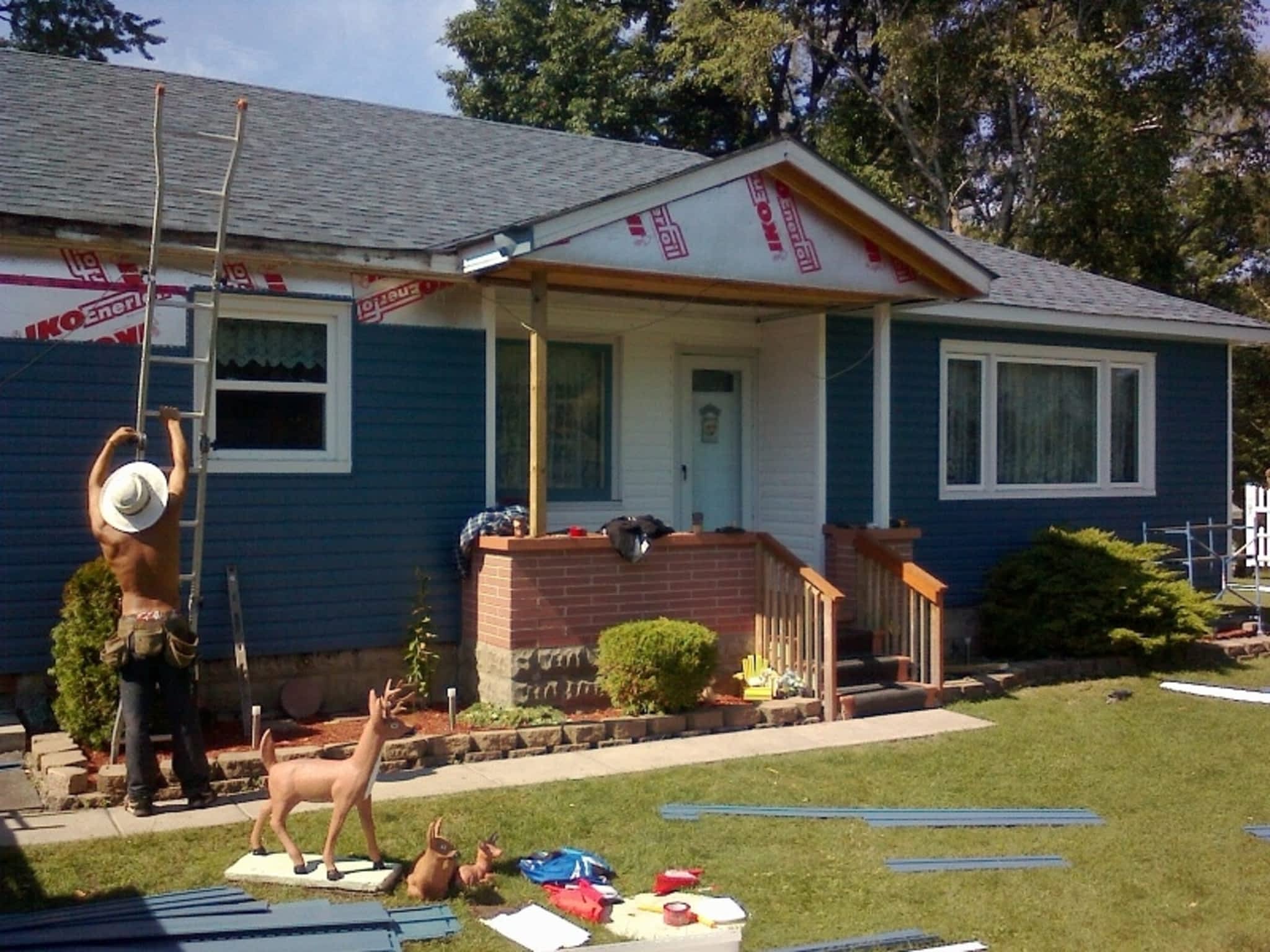 photo Precision Roofing