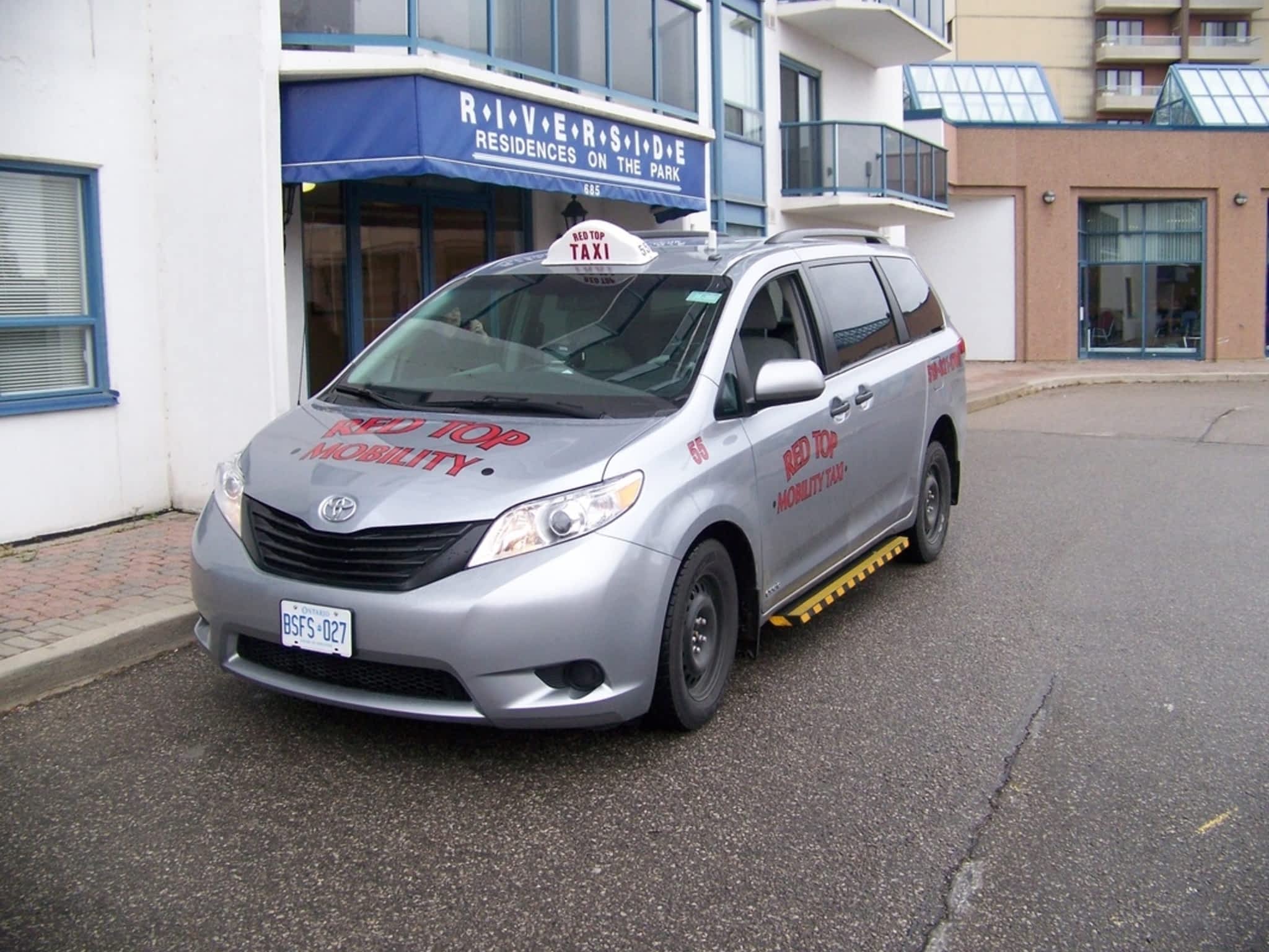 Red Top Taxi Delivery Service - Guelph, ON - 78 Lewis Rd | Canpages