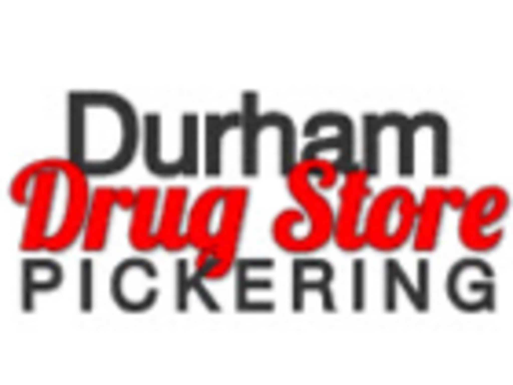 photo Durham Drug Store