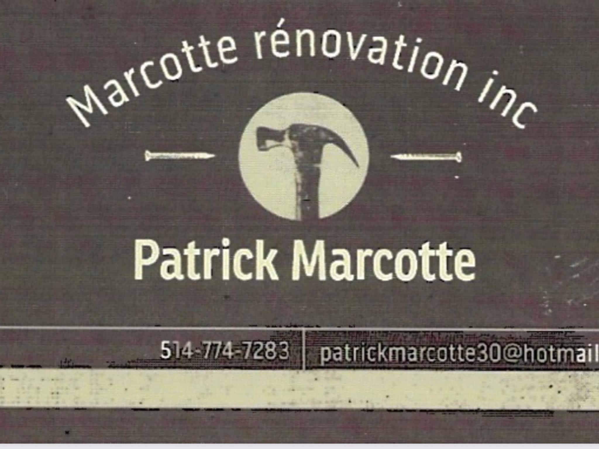 photo Marcotte Rénovation Inc.