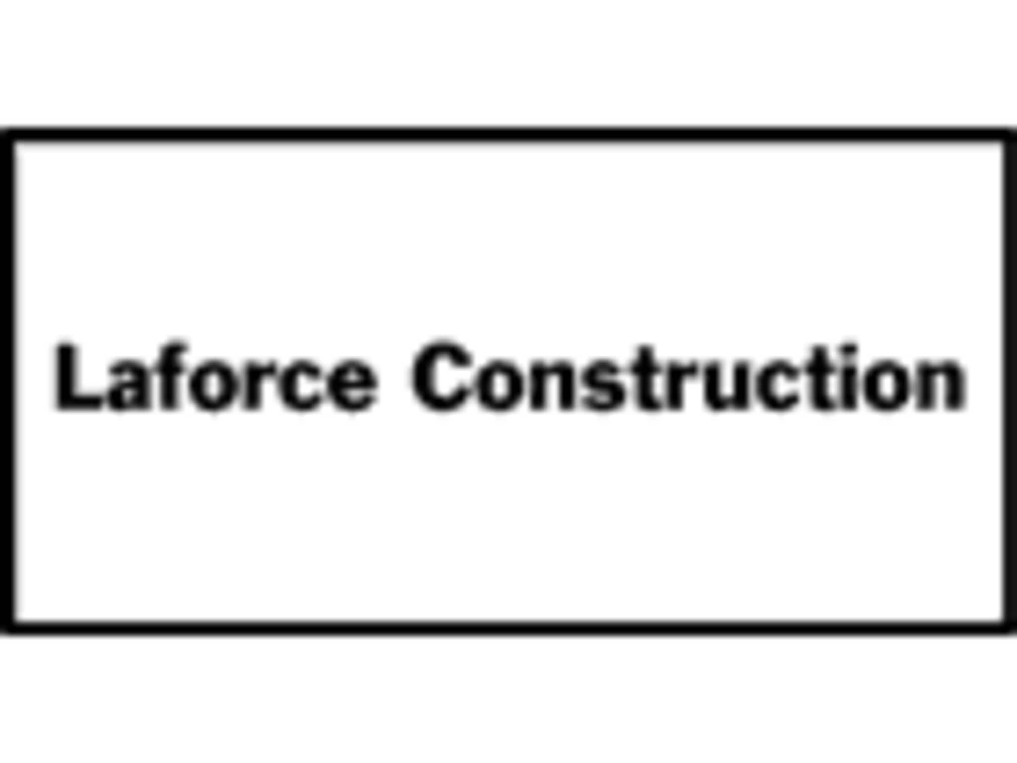 photo Laforce Construction (1984) Ltd