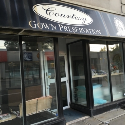 Courtesy Gown Preservation - Dry Cleaners