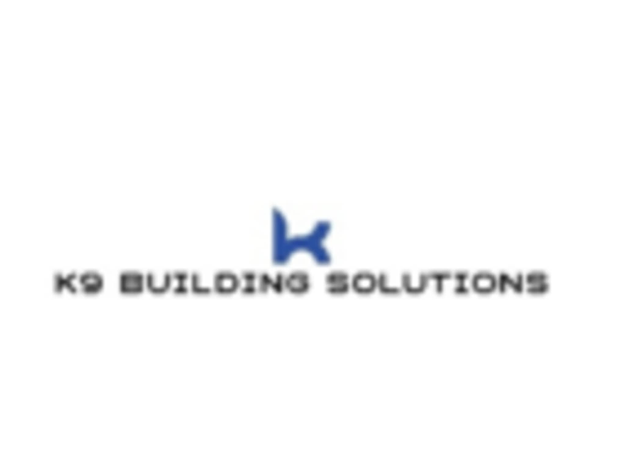 photo K9 Building Solutions