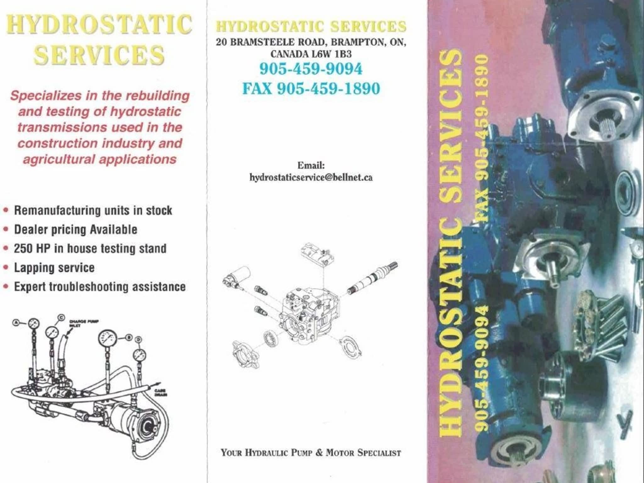 photo Hydrostatic Services