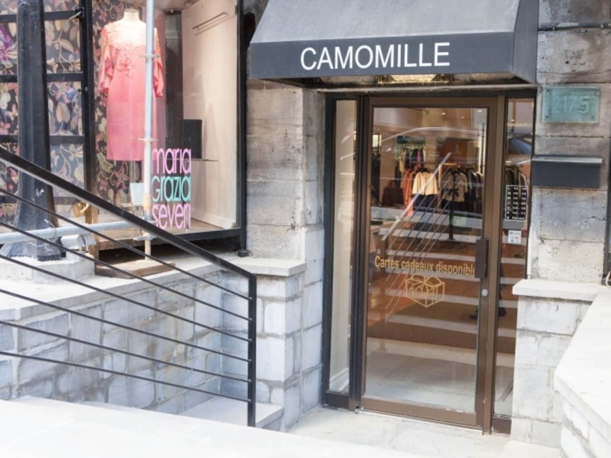 photo Boutique Camomille