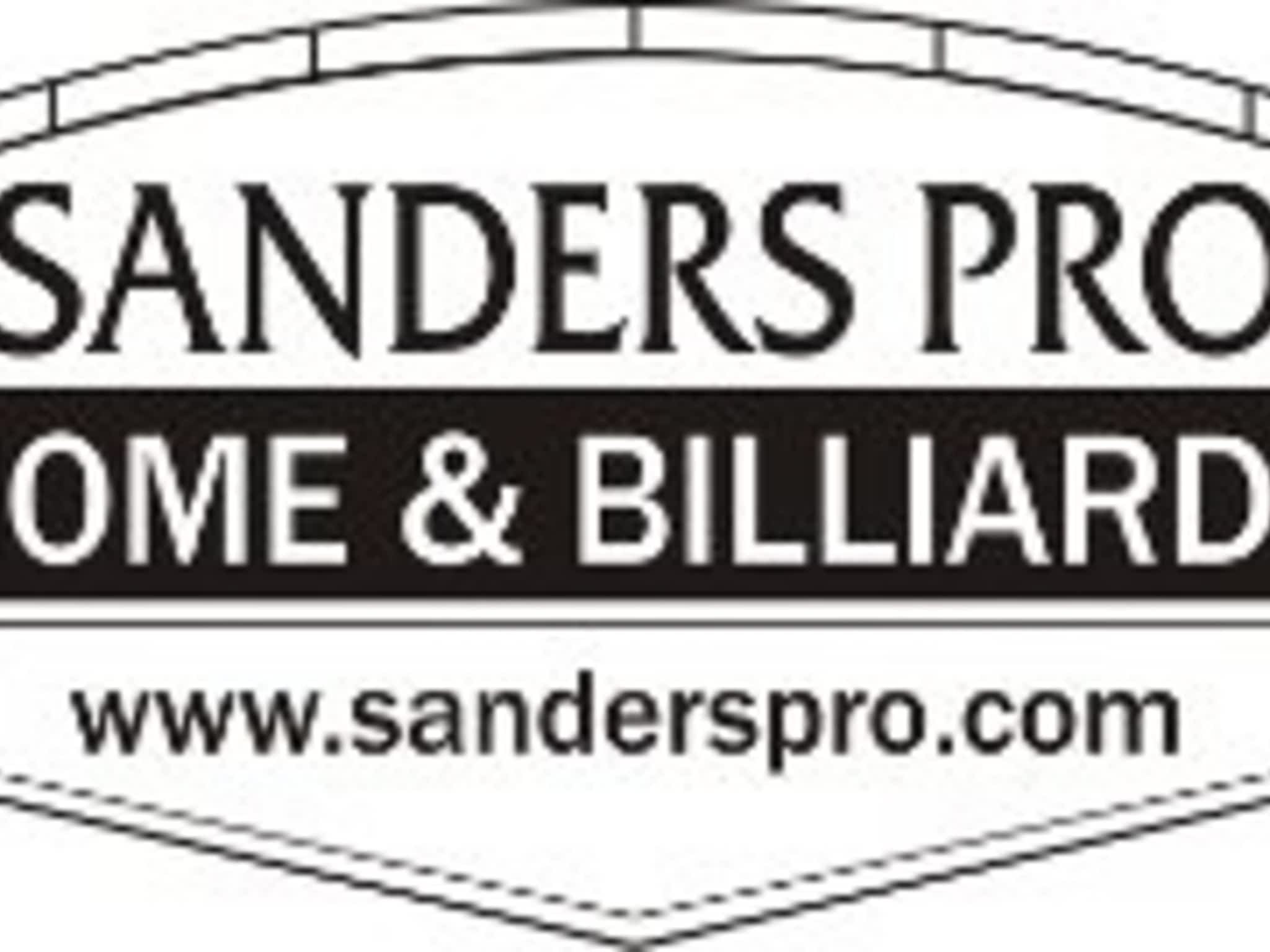 photo Sanders Pro Shop