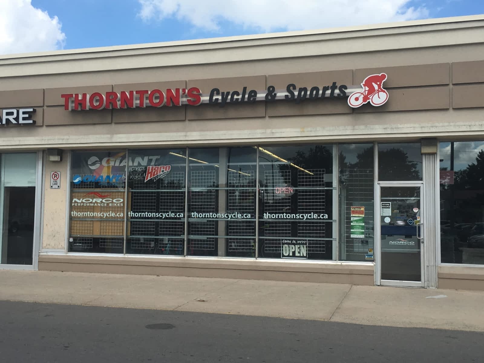 Thornton's Cycle & Sports Opening Hours 21 Seaway Drive, Welland, ON