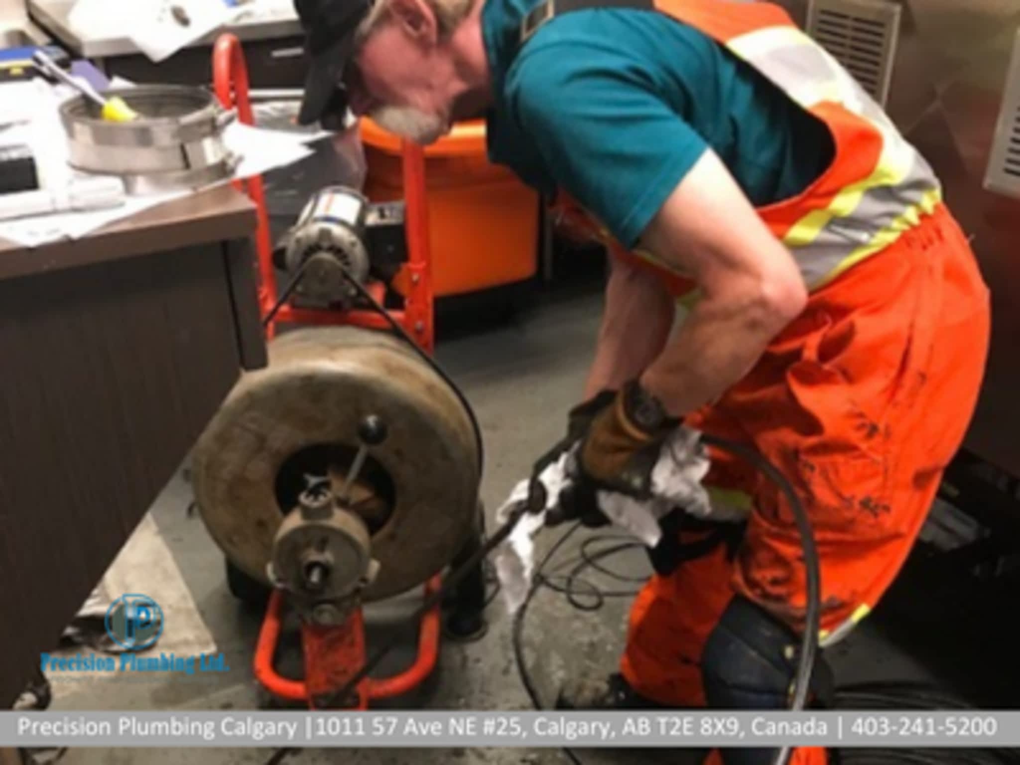 photo Precision Plumbing Calgary