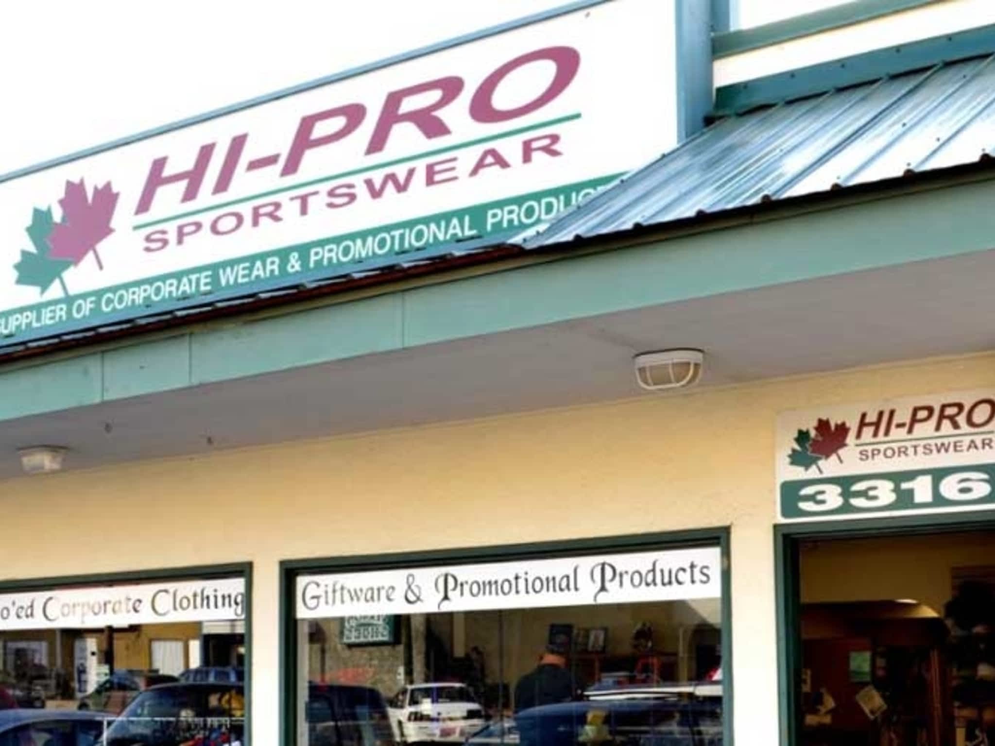 photo Hi-Pro Corporate Sportswear & Promotional Products Ltd