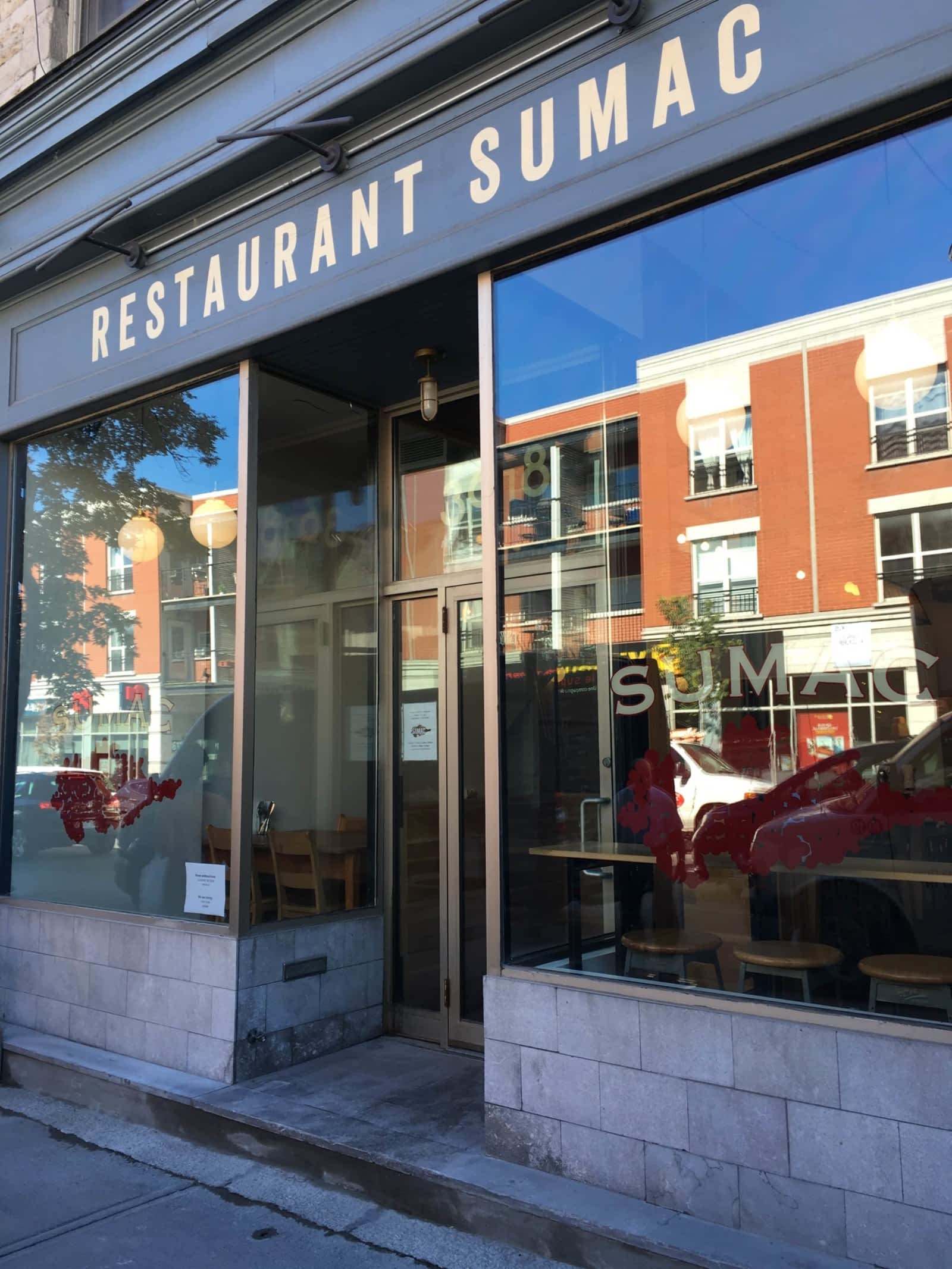 Restaurant Sumac Menu, Hours & Prices 3618, rue NotreDame O