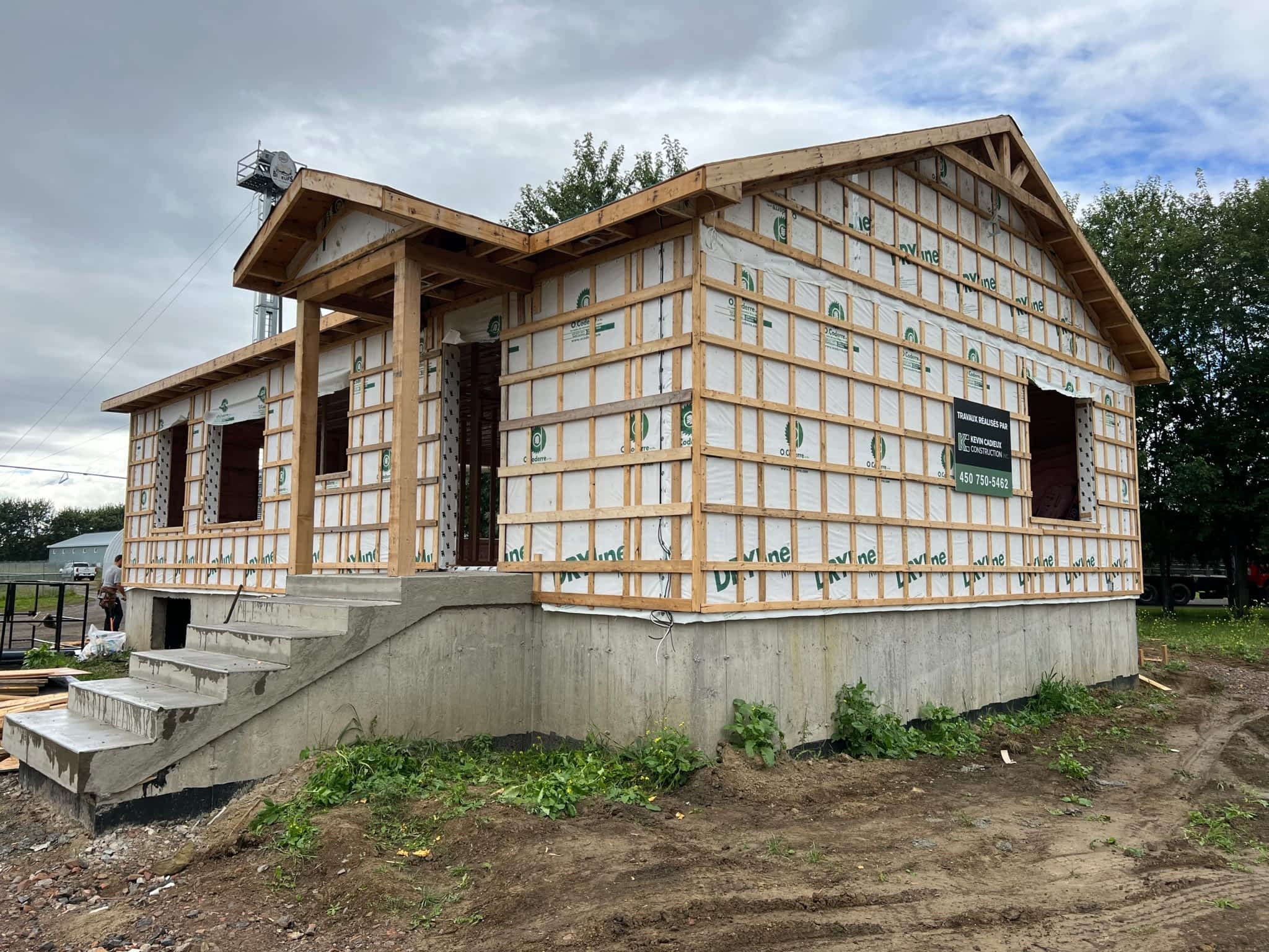 photo Kevin Cadieux Construction