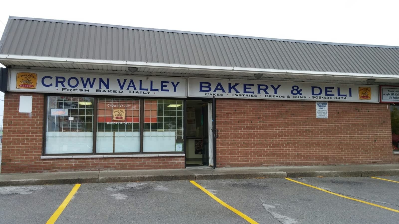 Crown Valley Bakery Inc Opening Hours 1271 Simcoe St N, Oshawa, ON