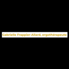 Ergothérapie, Gabrielle Frappier-Allard - Ergothérapeutes