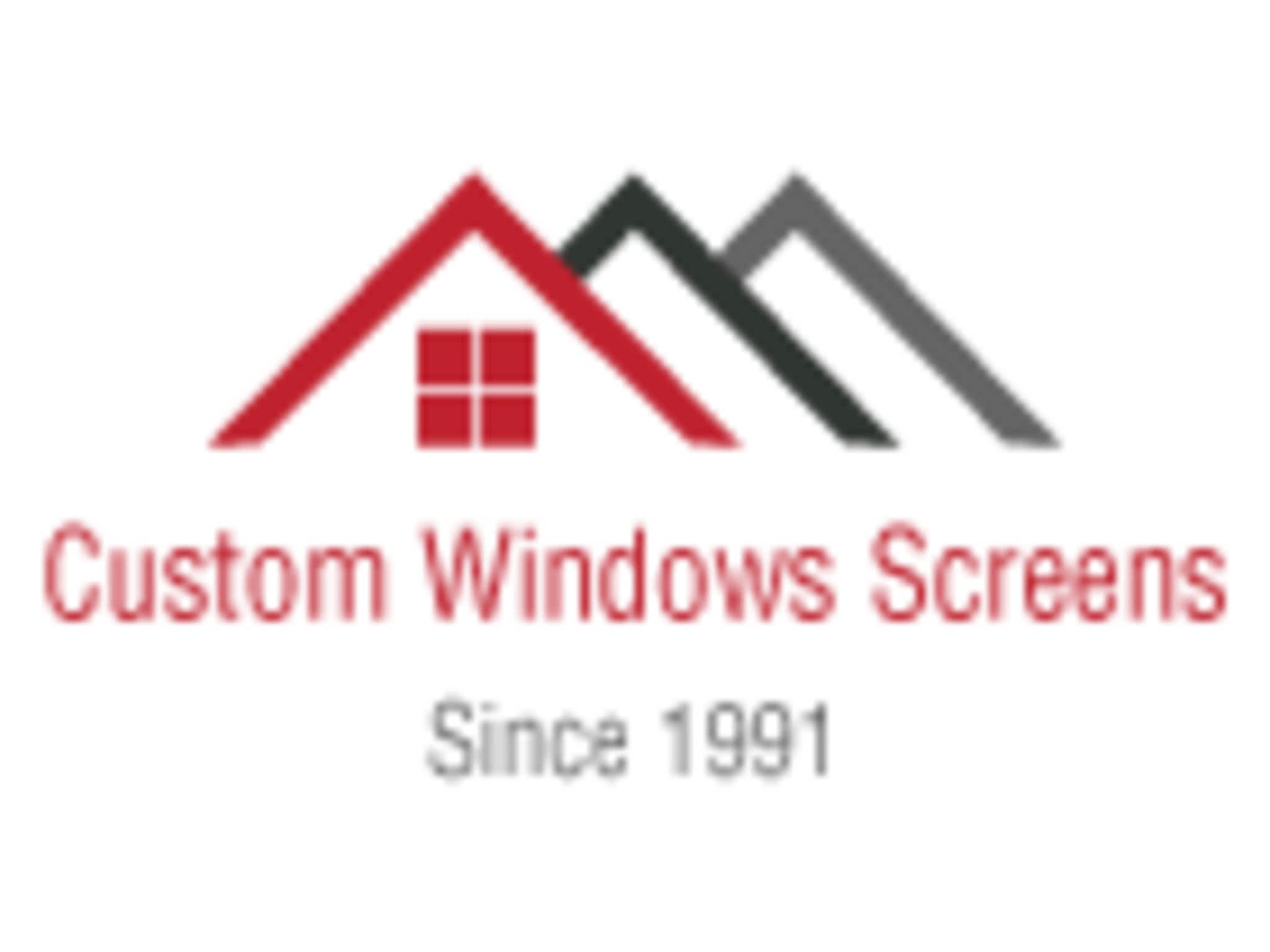 photo Custom Windows Screens