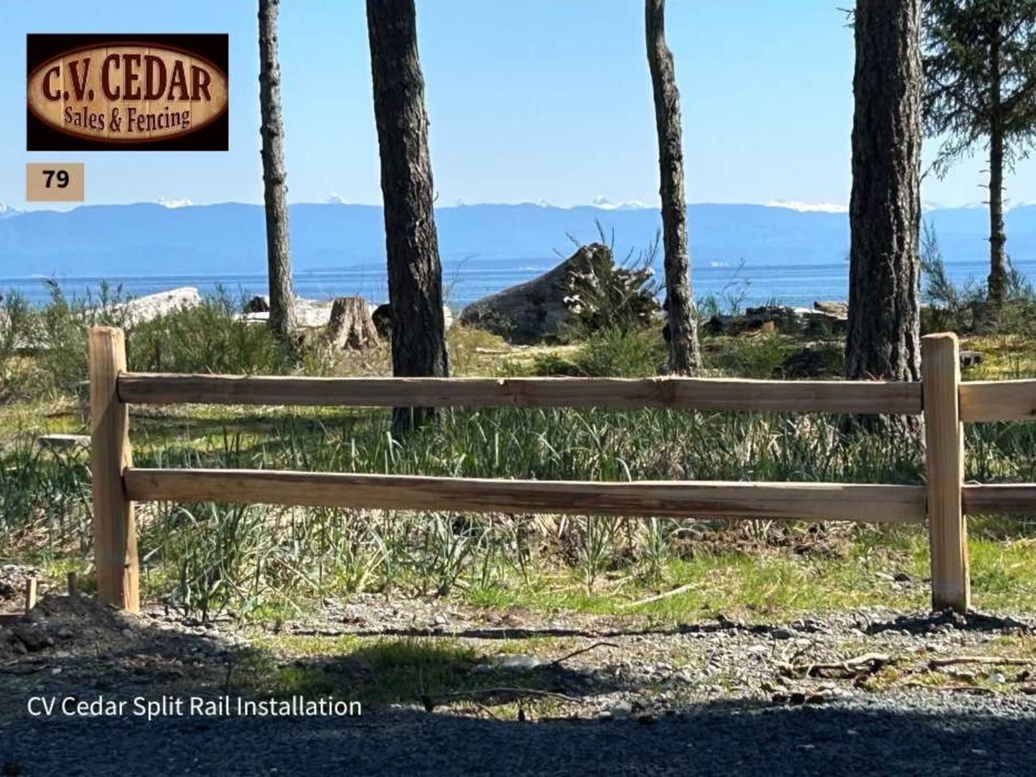 photo C.V. Cedar Sales & Fencing Ltd