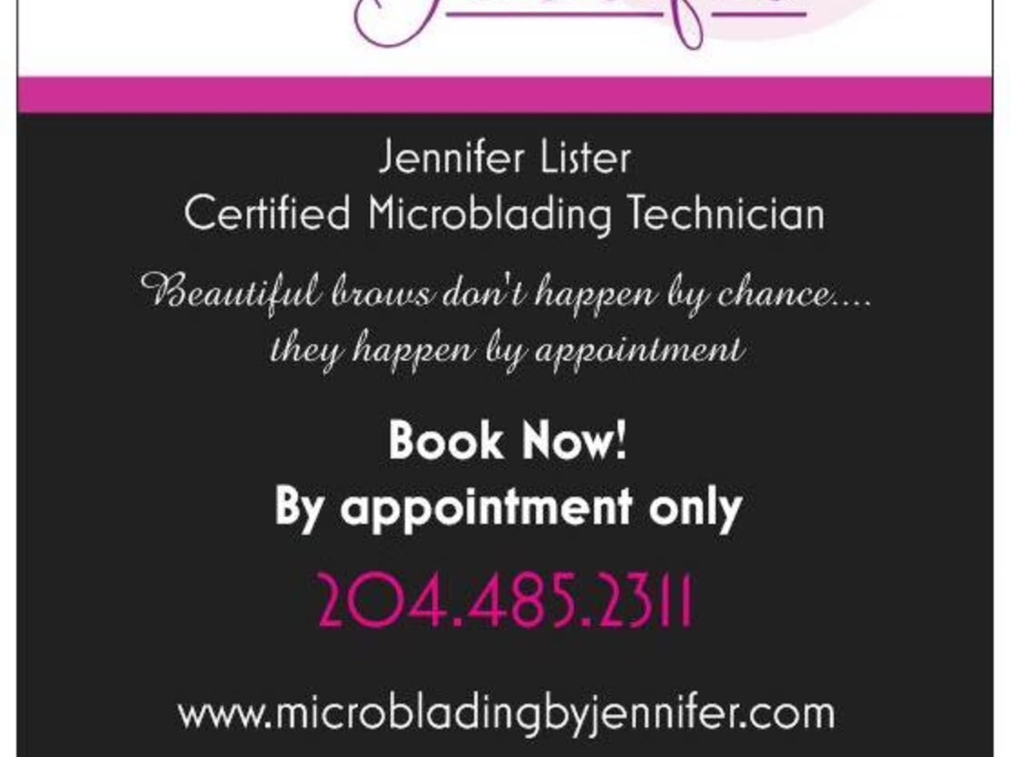 photo Jennifer Lister