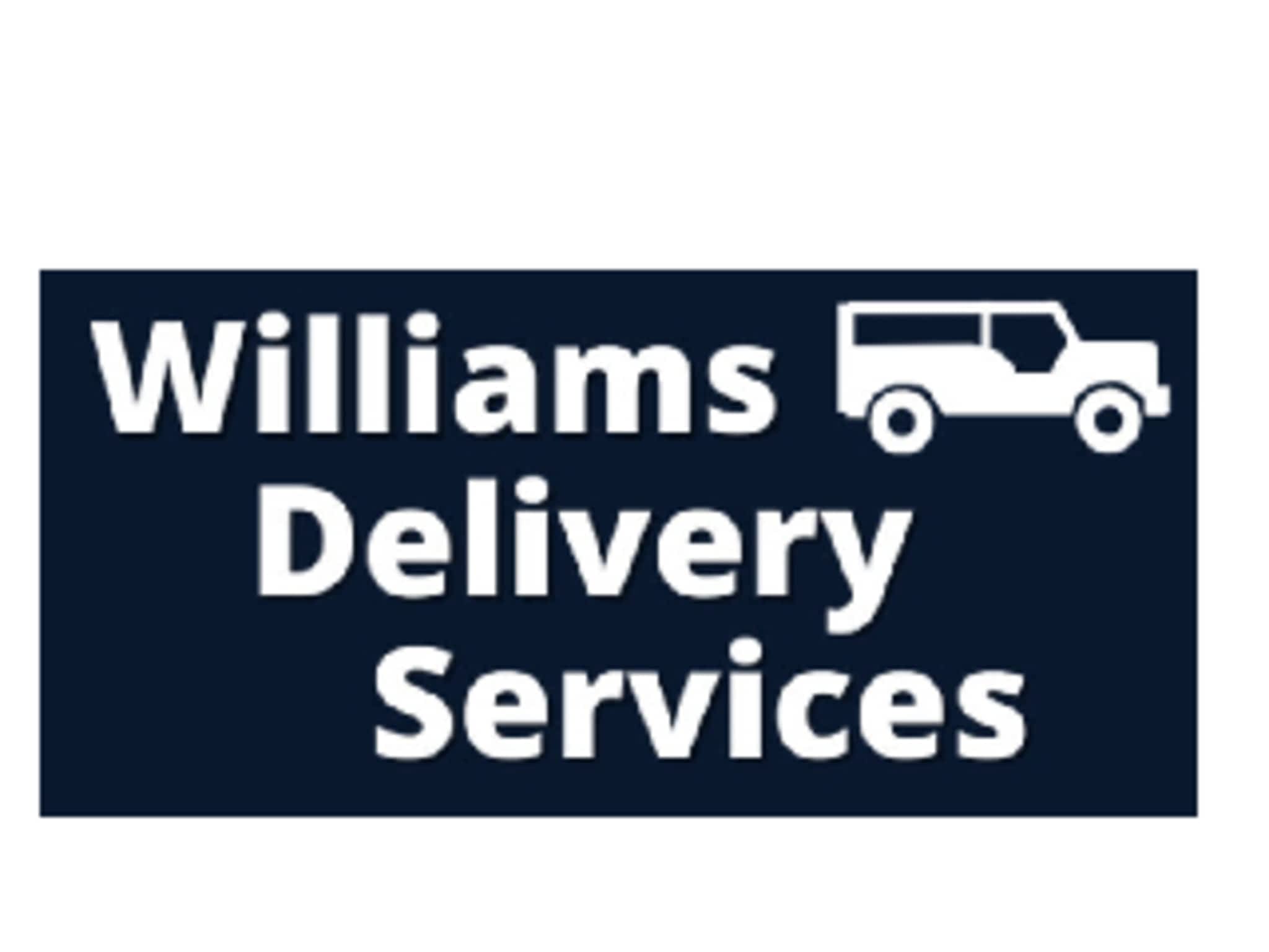 photo Williams Delivery Services