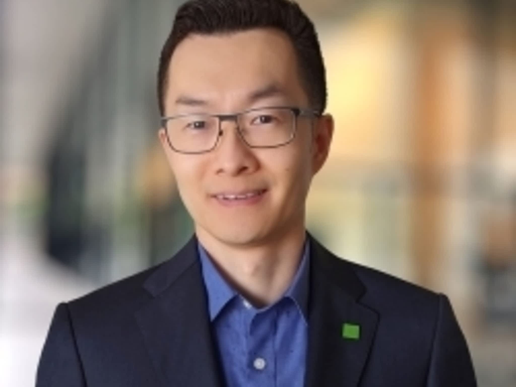 photo Jason Li - TD Financial Planner