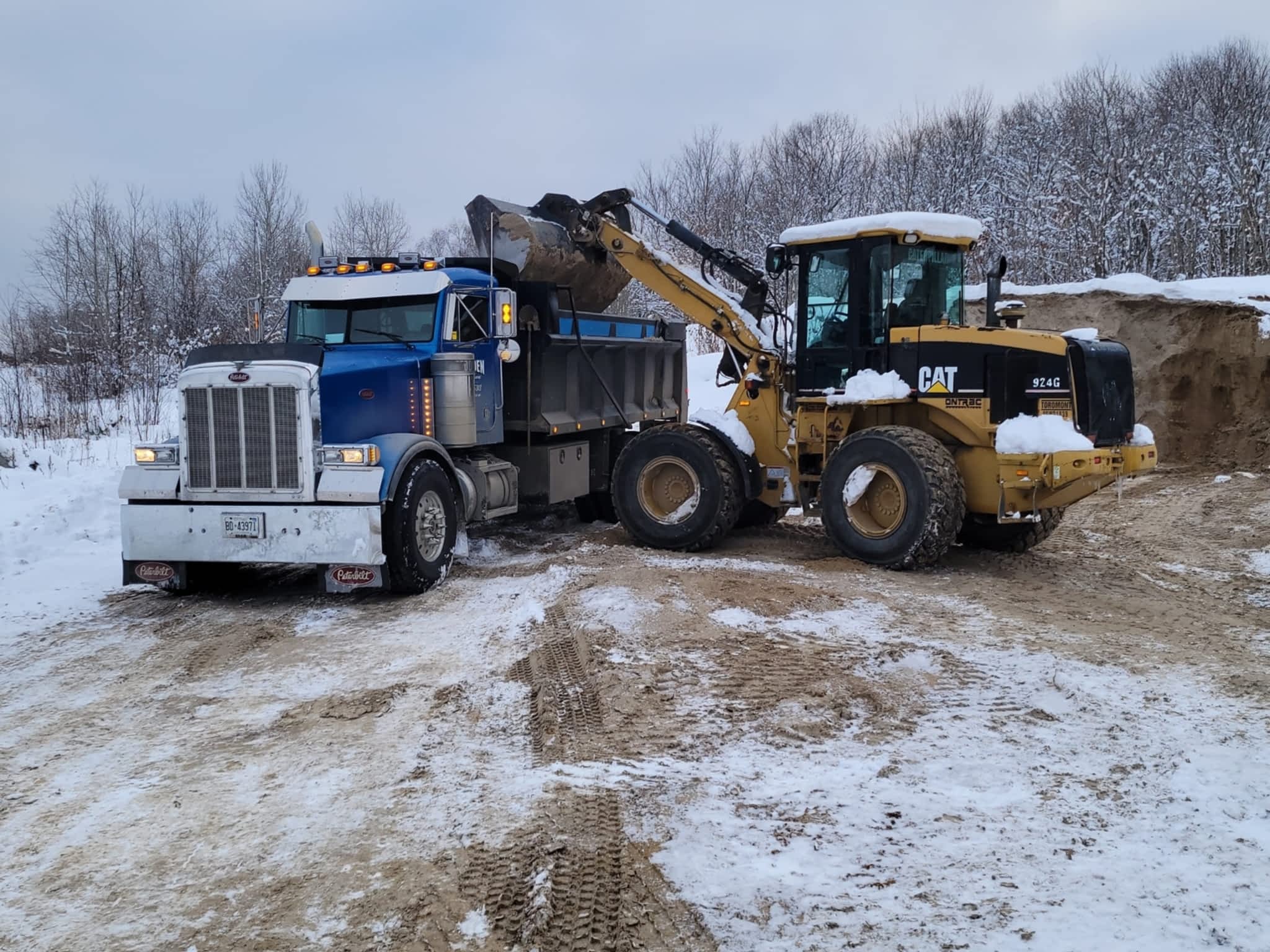 photo Trodden Trucking and Excavating