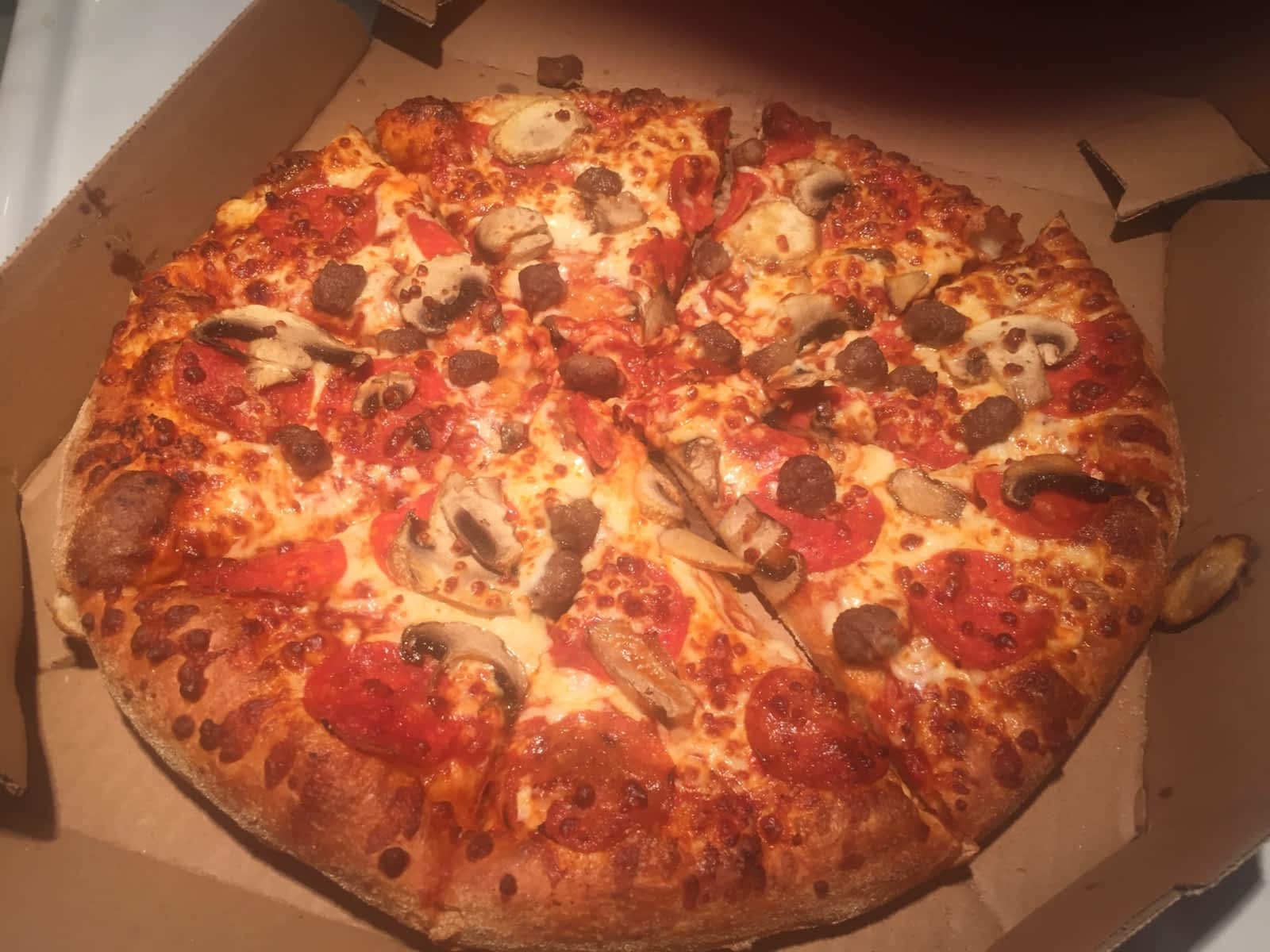 pizzas dominos
