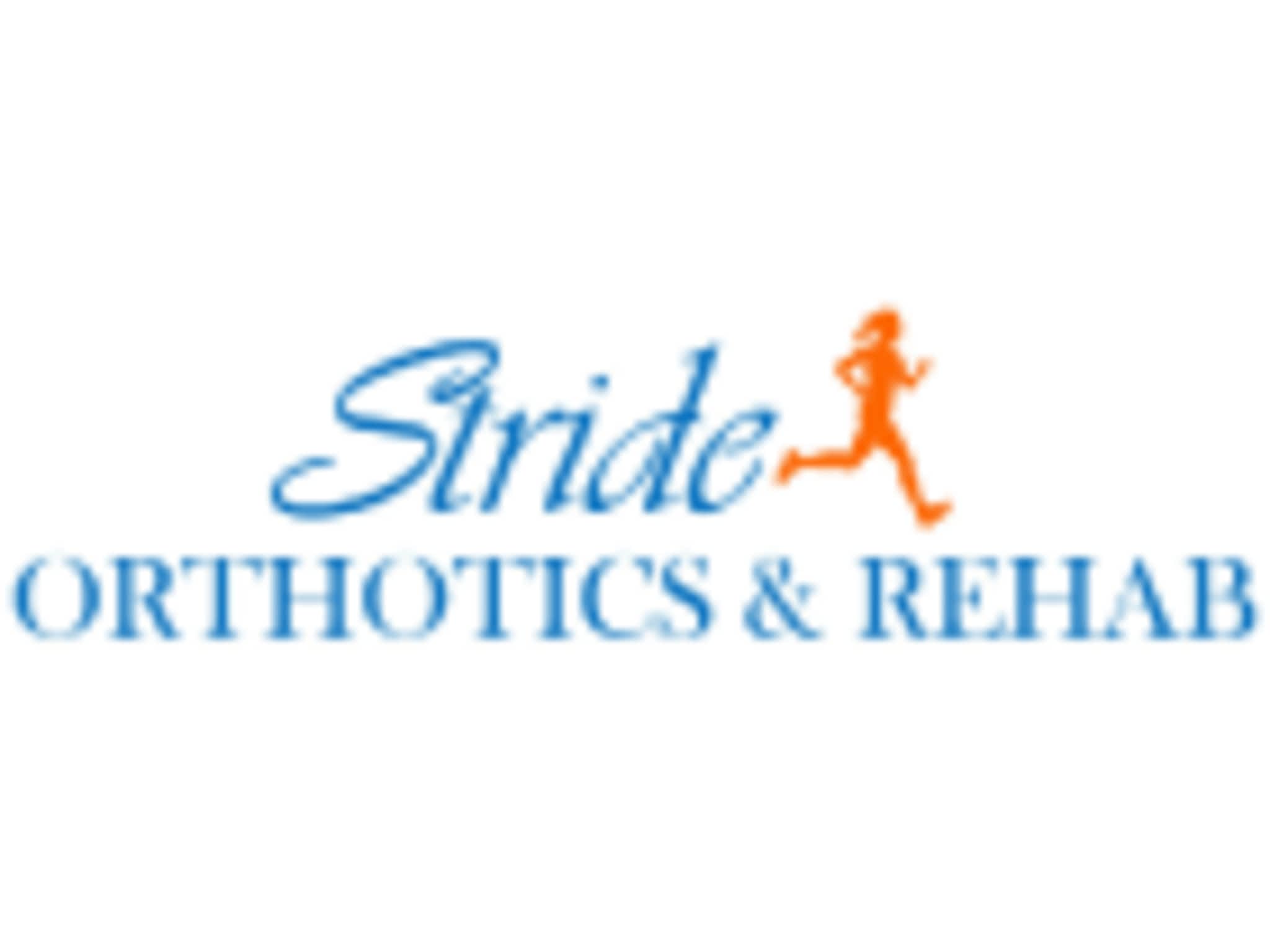 photo Stride Orthotics & Rehab