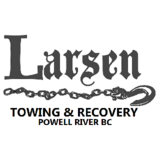 View Larsen Towing & Recovery’s Powell River profile