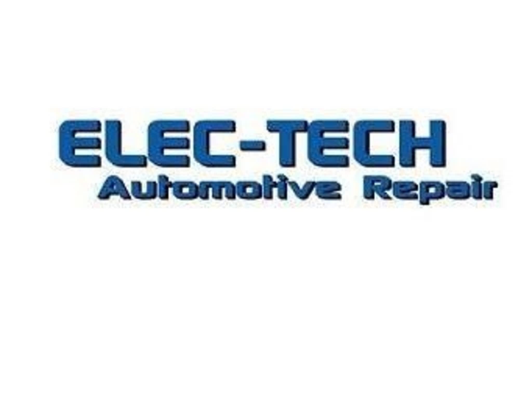 photo Elec-Tech Automotive Repair