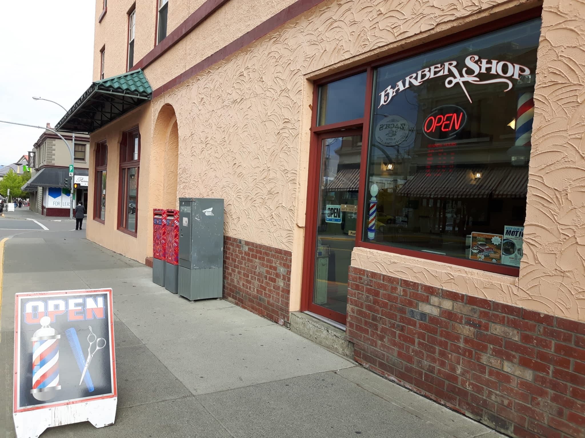 Plaza Barber Shop Kamloops, BC 707 Victoria St Canpages