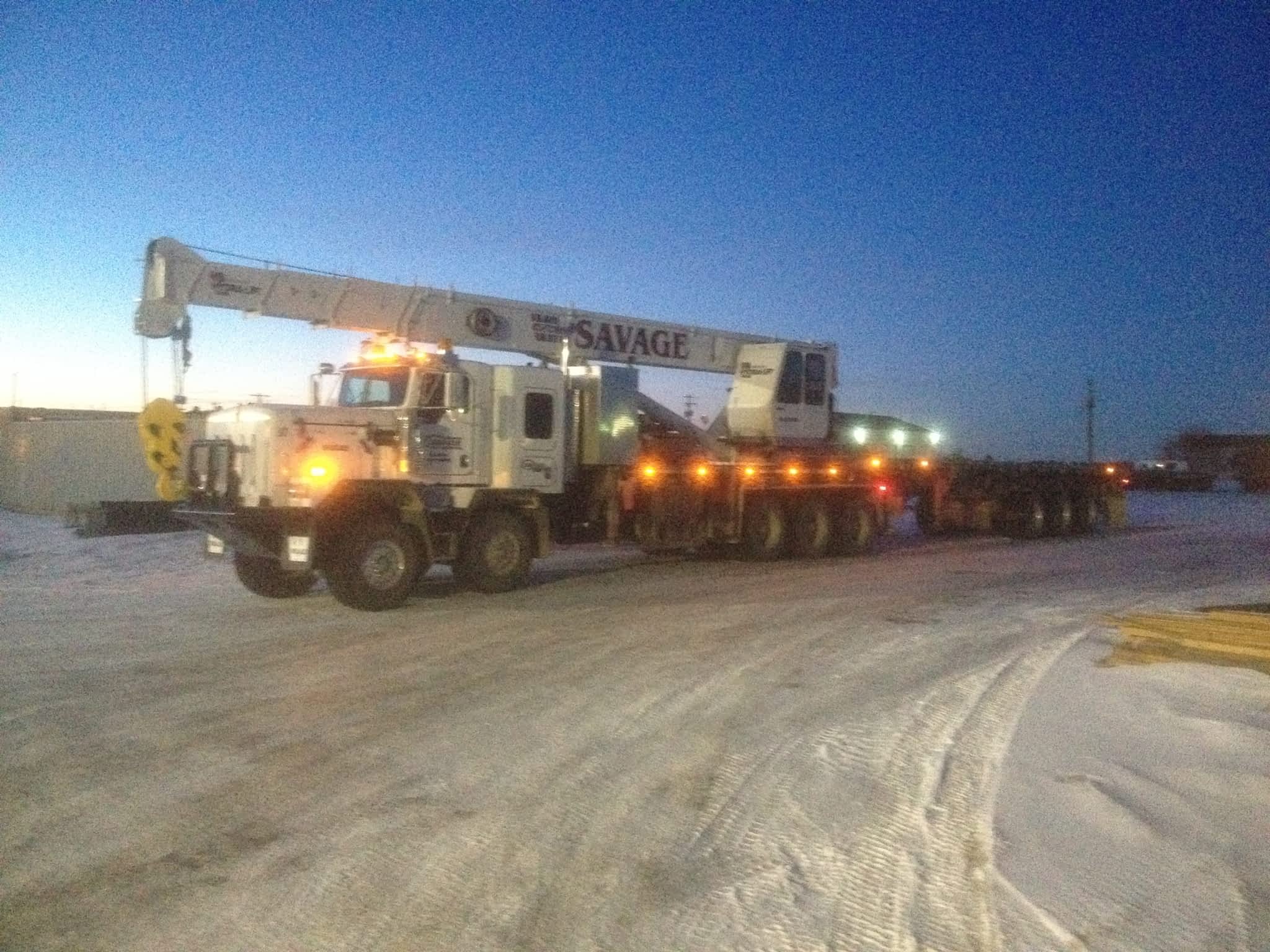 photo Savage Oilfield Trucking